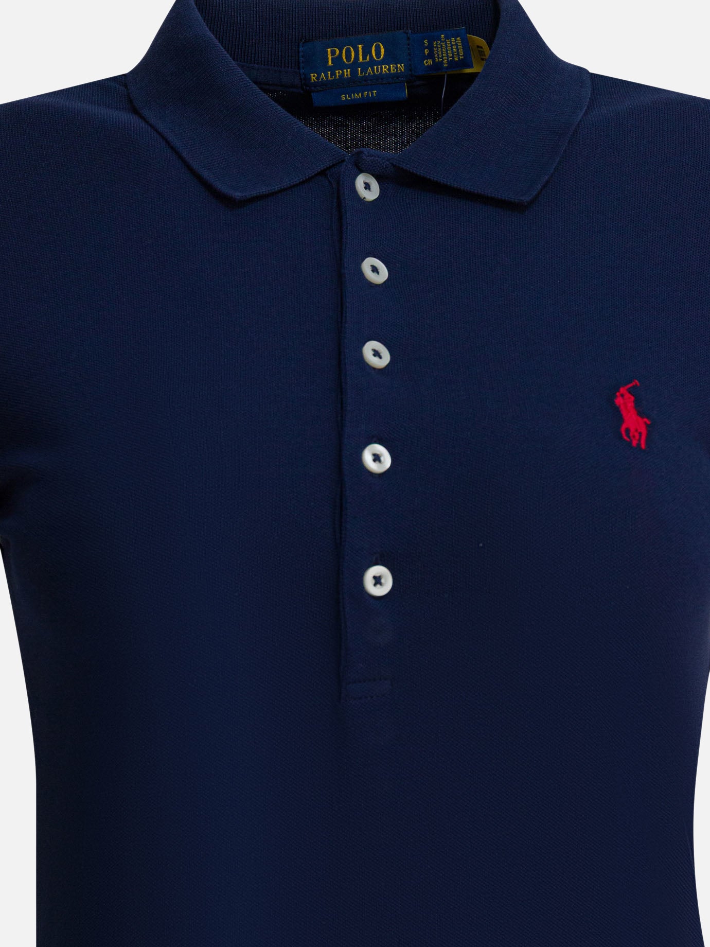 Polo shirts with buttons Logo  Blue - Polo Ralph Lauren Women | PDP | VIETTI Online Store | Zoom-Modal_3
