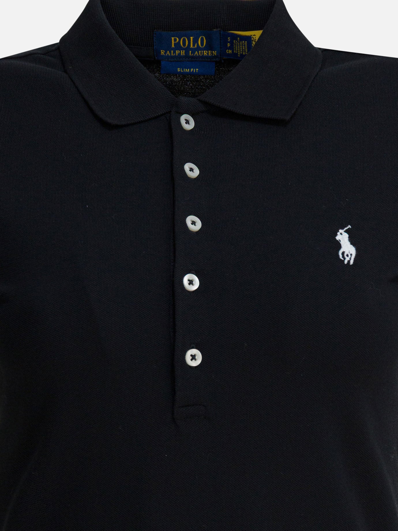 Polo shirts with buttons Logo  Black - Polo Ralph Lauren Women | PDP | VIETTI Online Store | thumbnail_3