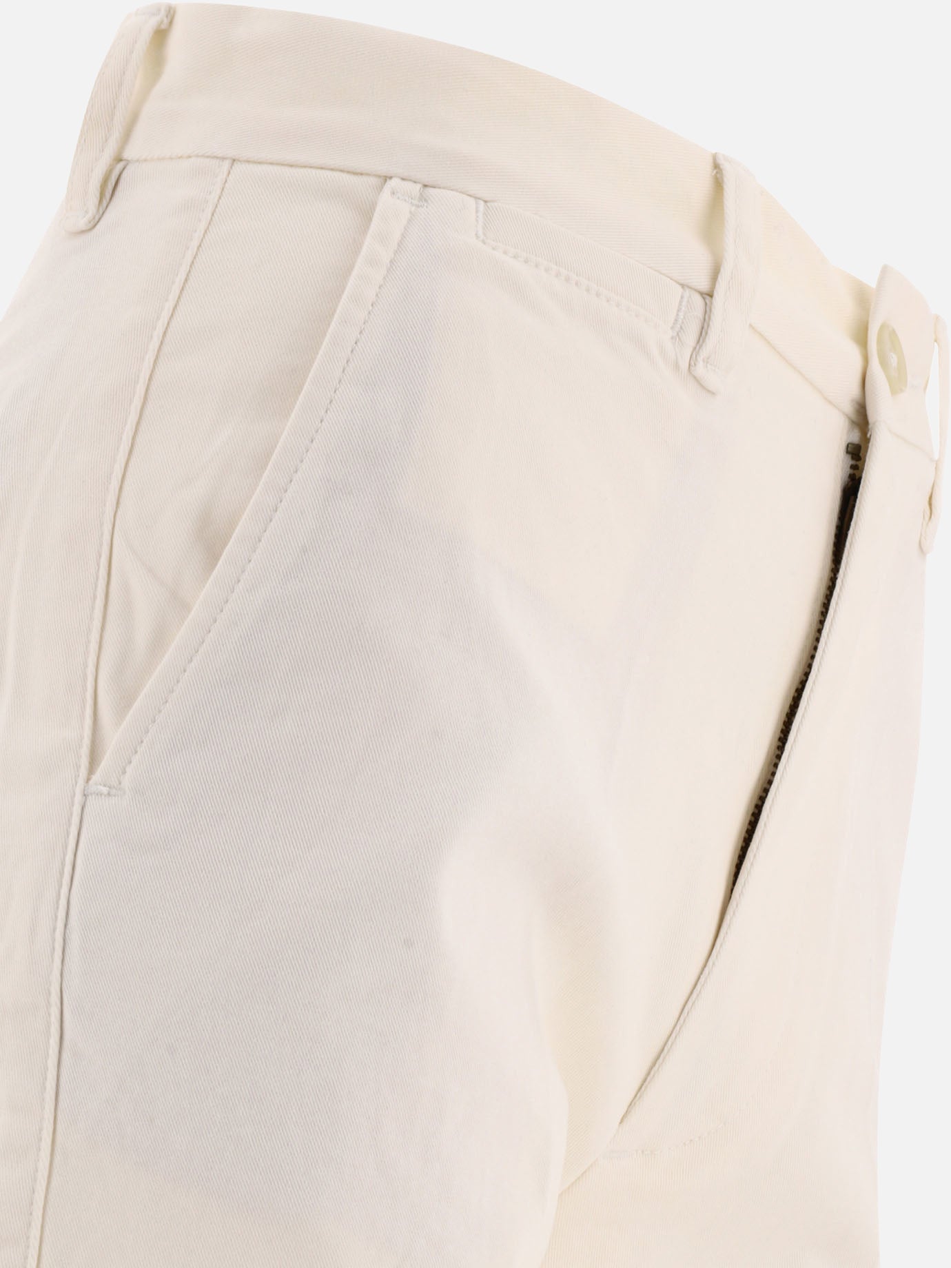 Leisure trousers Solid colour  White - Polo Ralph Lauren Women | PDP | VIETTI Online Store | Zoom-Modal_4
