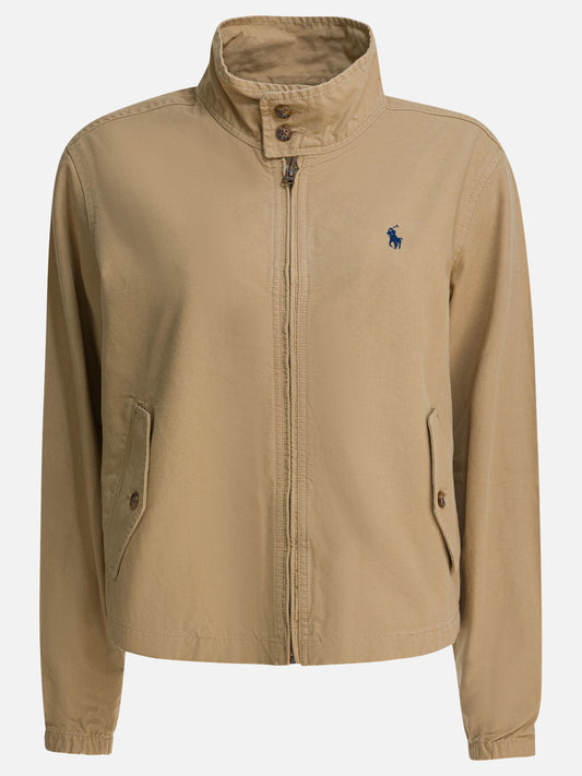 Windbreakers Logo  Beige - Polo Ralph Lauren Women | PLP | VIETTI Online Store 
