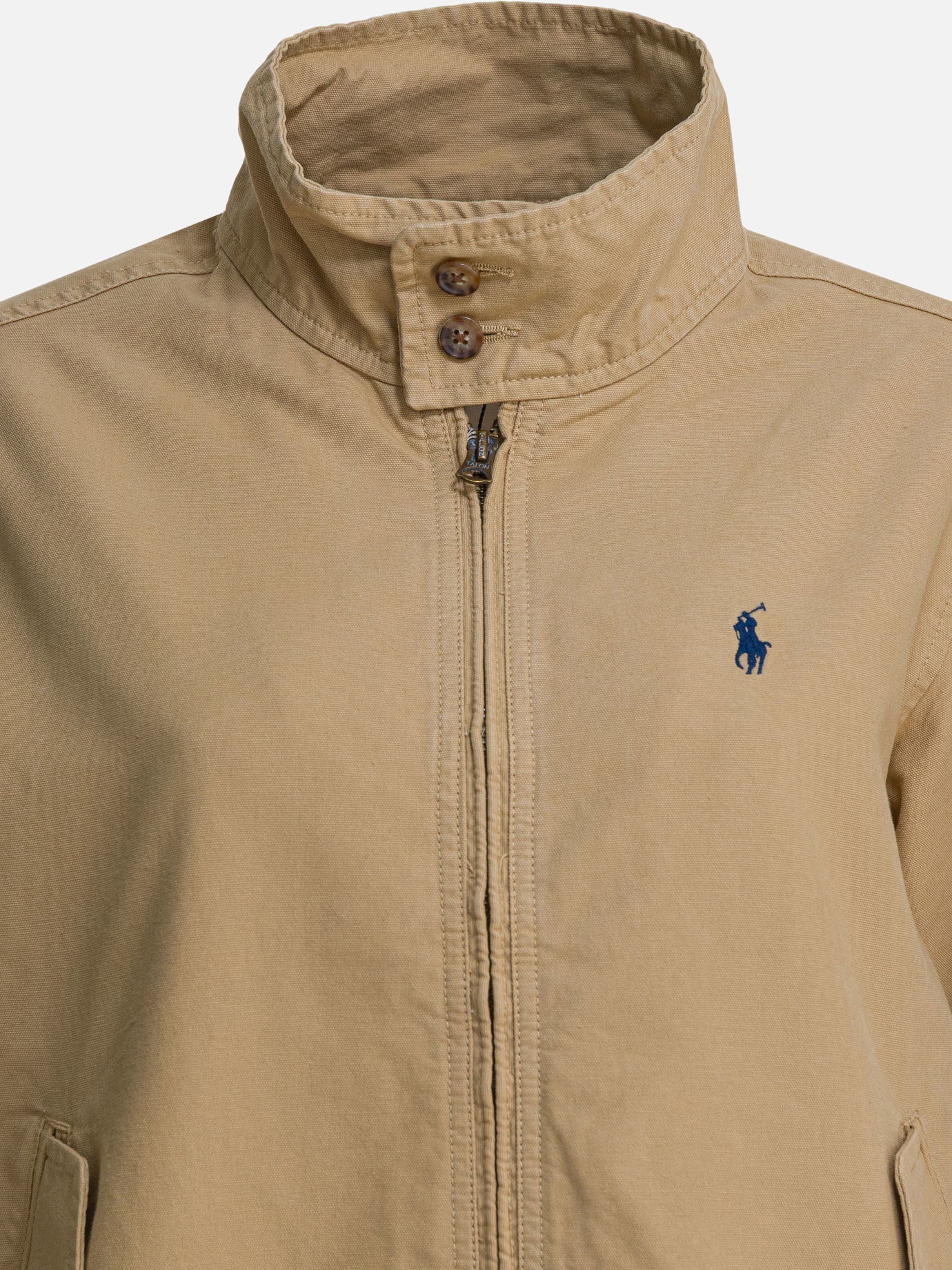 Windbreakers Logo  Beige - Polo Ralph Lauren Women | PDP | VIETTI Online Store | Zoom-Modal_3
