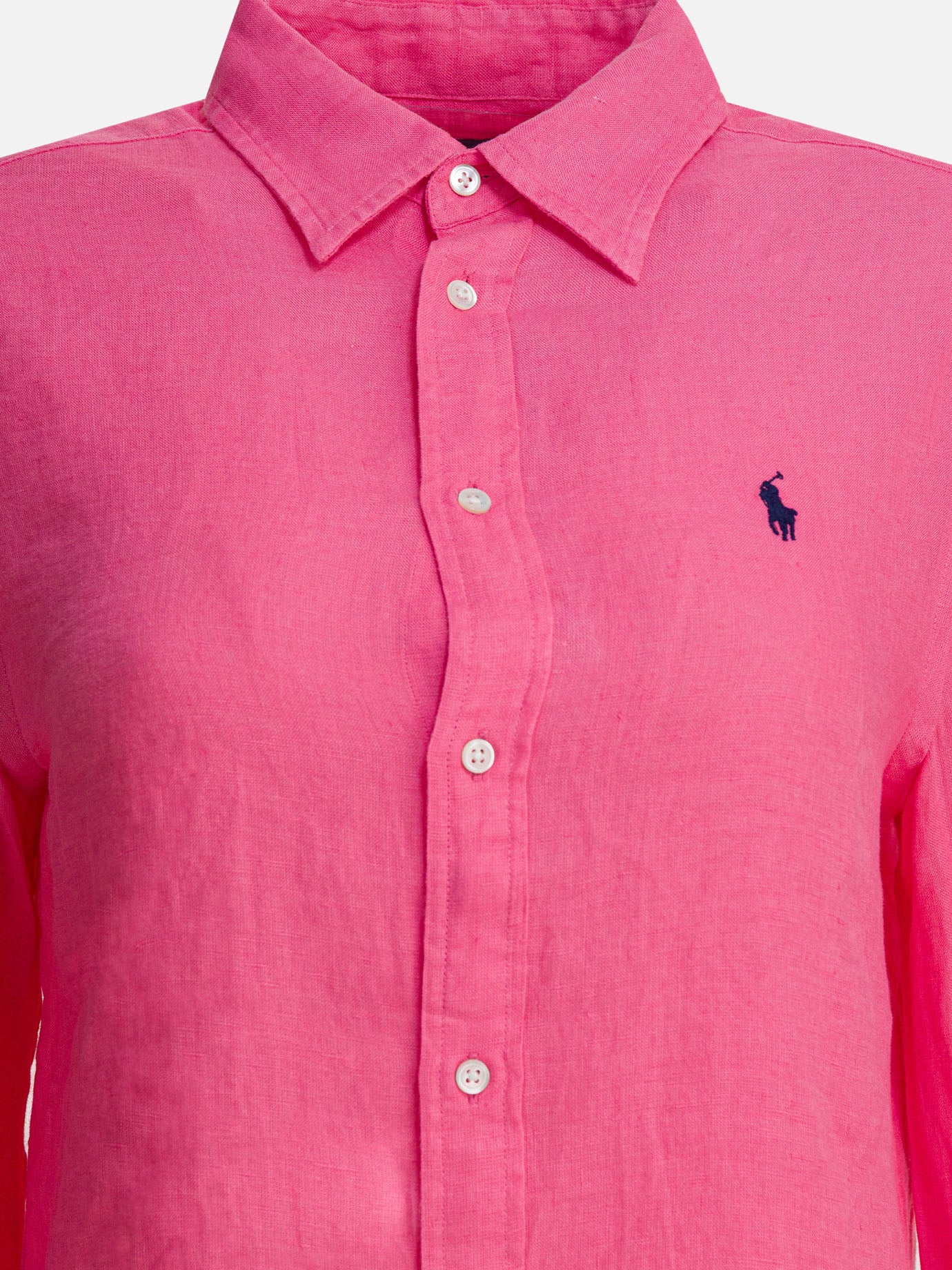 Casual shirts Logo  Fuchsia - Polo Ralph Lauren Women | PDP | VIETTI Online Store | Zoom-Modal_3
