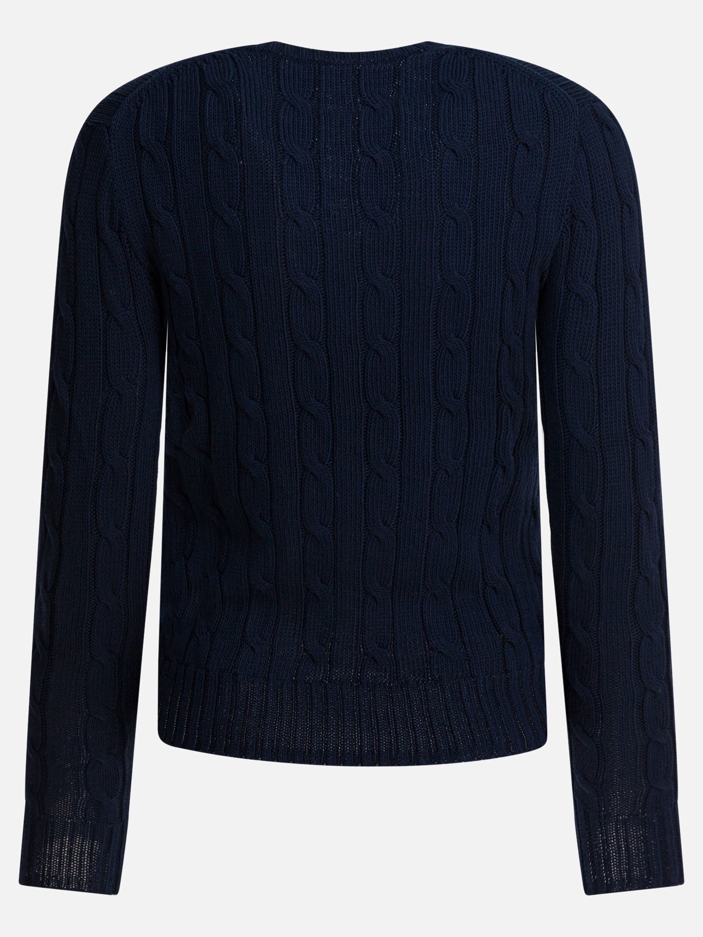 Crewneck sweaters Logo  Blue - Polo Ralph Lauren Women | PDP | VIETTI Online Store | thumbnail_2