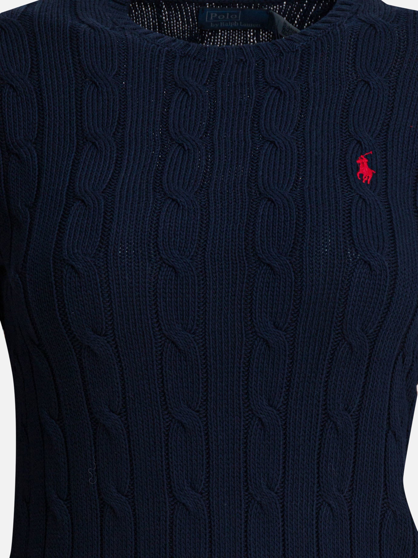 Crewneck sweaters Logo  Blue - Polo Ralph Lauren Women | PDP | VIETTI Online Store | thumbnail_3