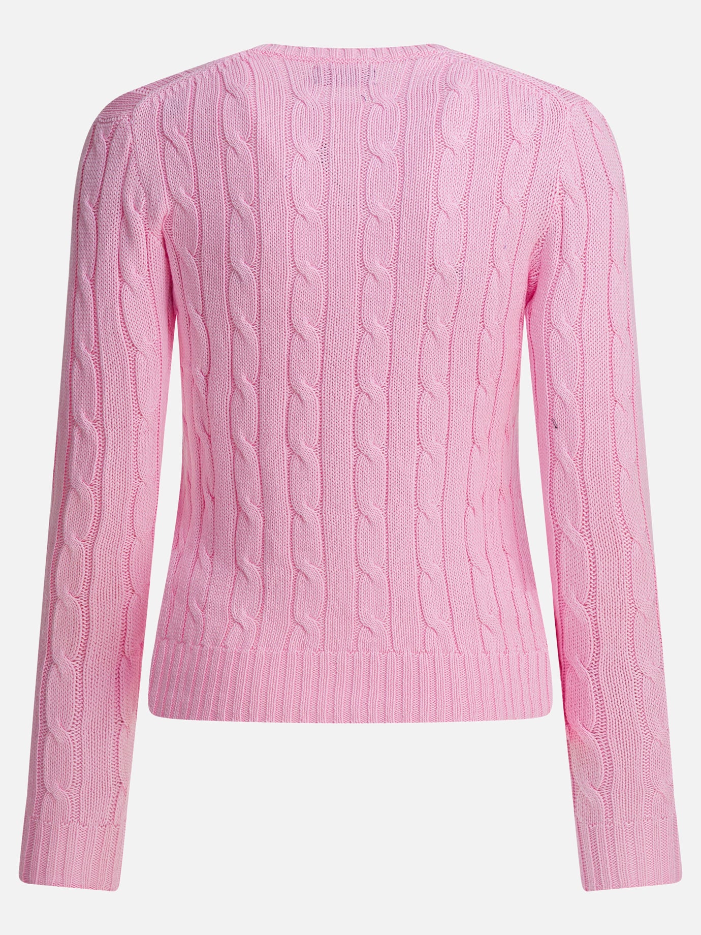Crewneck sweaters Logo  Pink - Polo Ralph Lauren Women | PDP | VIETTI Online Store | Zoom-Modal_2
