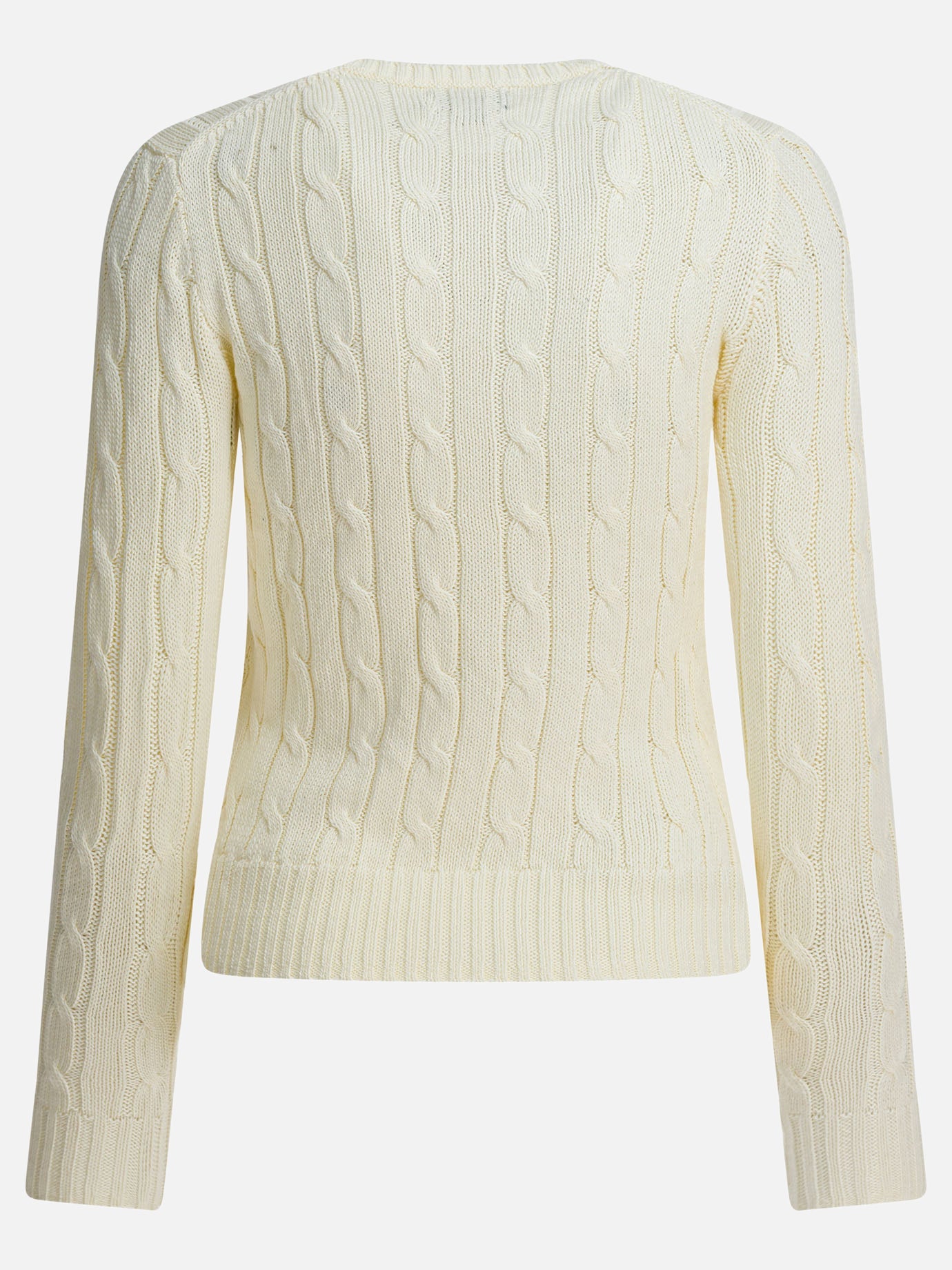 Crewneck sweaters Logo  White - Polo Ralph Lauren Women | PDP | VIETTI Online Store | Zoom-Modal_2
