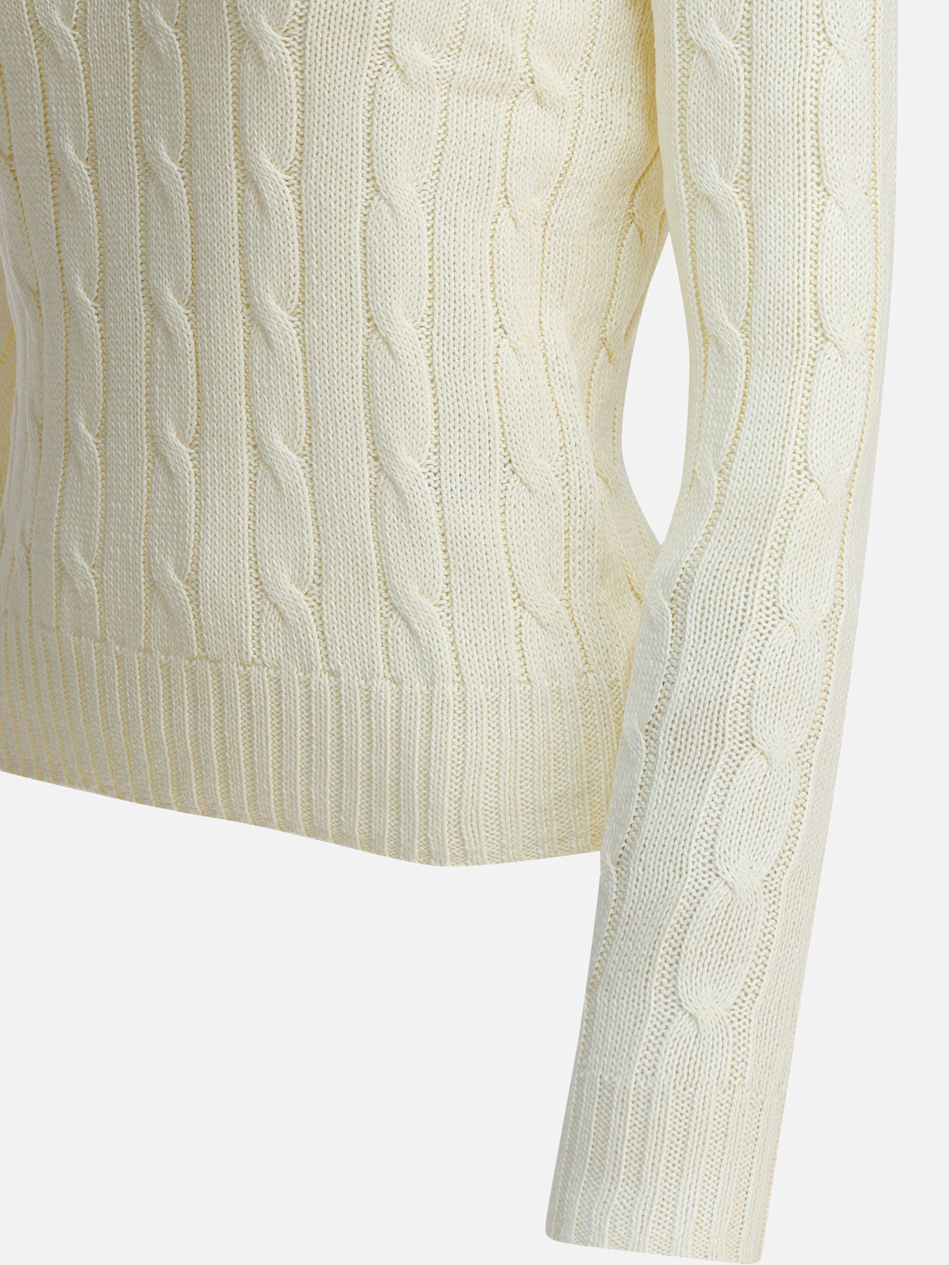 Crewneck sweaters Logo  White - Polo Ralph Lauren Women | PDP | VIETTI Online Store | Zoom-Modal_4
