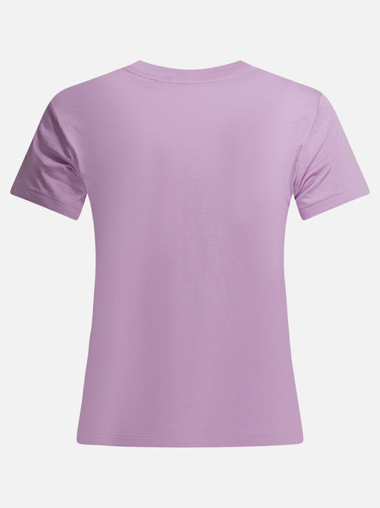 Crewneck t-shirts Logo  Purple - Polo Ralph Lauren Women | PDP | VIETTI Online Store | 2
