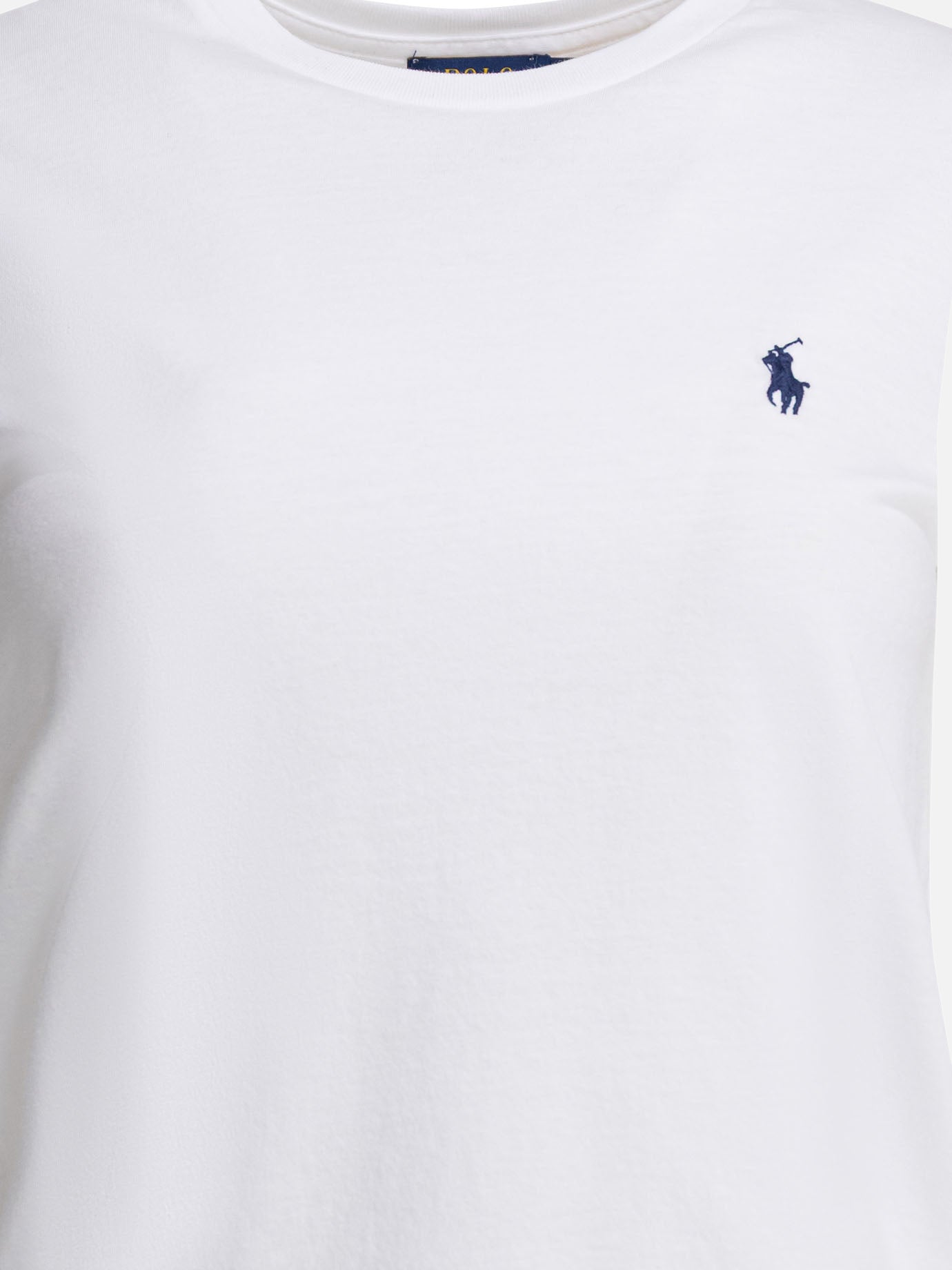 Crewneck t-shirts 100% cotton  White - Polo Ralph Lauren Women | PDP | VIETTI Online Store | Zoom-Modal_3
