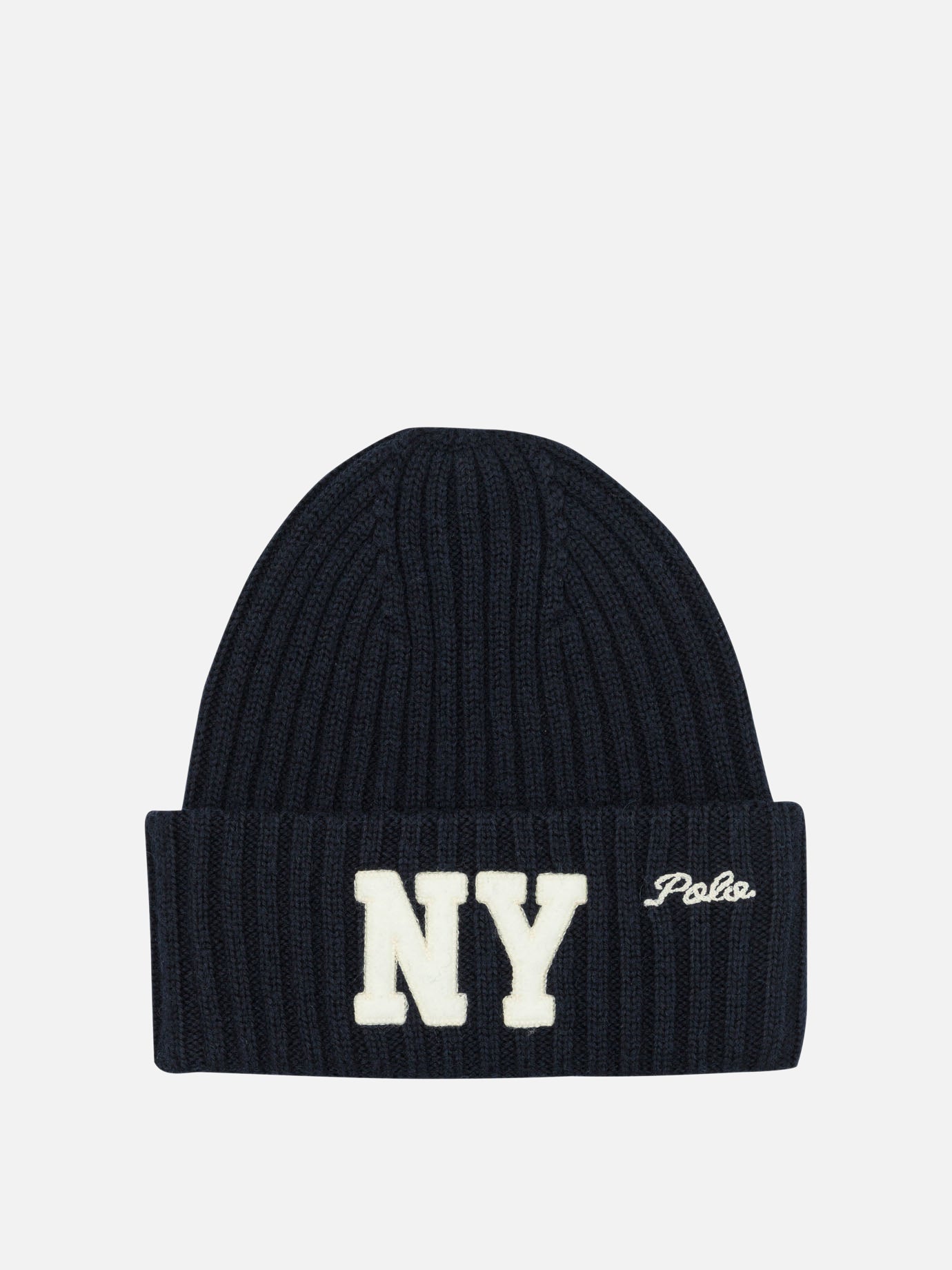 Beanies 100% wool  Blue - Polo Ralph Lauren Men | PDP | VIETTI Online Store | thumbnail