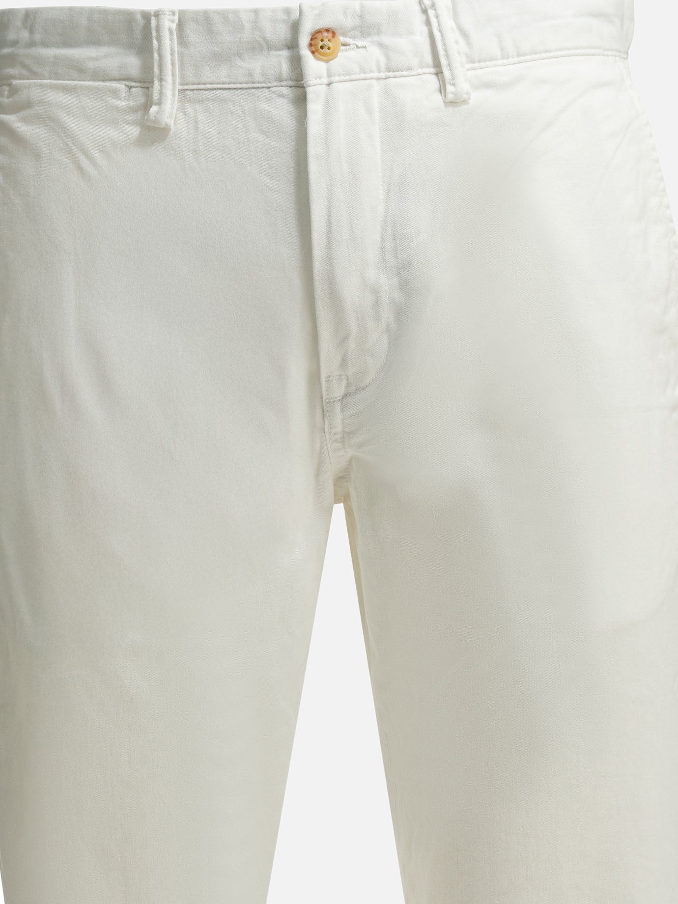 Leisure trousers 100% cotton  White - Polo Ralph Lauren Men | PDP | VIETTI Online Store | thumbnail_3