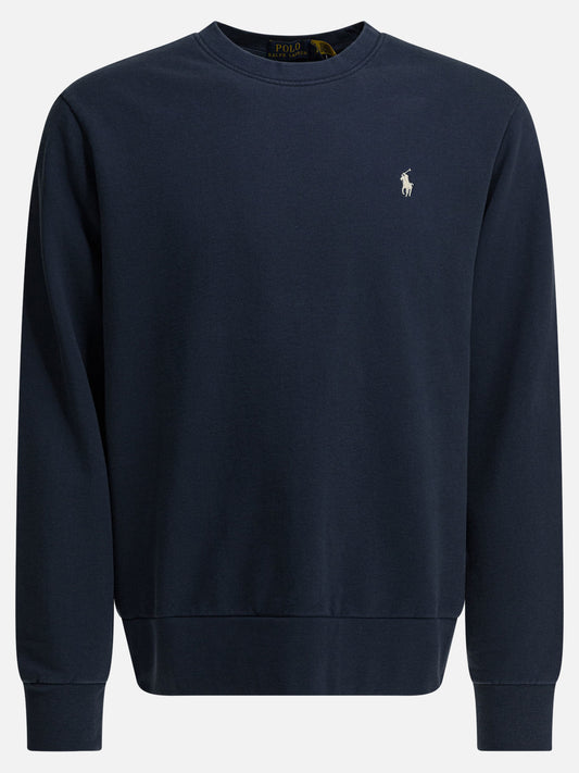 Crewnecks 100% cotton  Blue - Polo Ralph Lauren Men | PLP | VIETTI Online Store 

