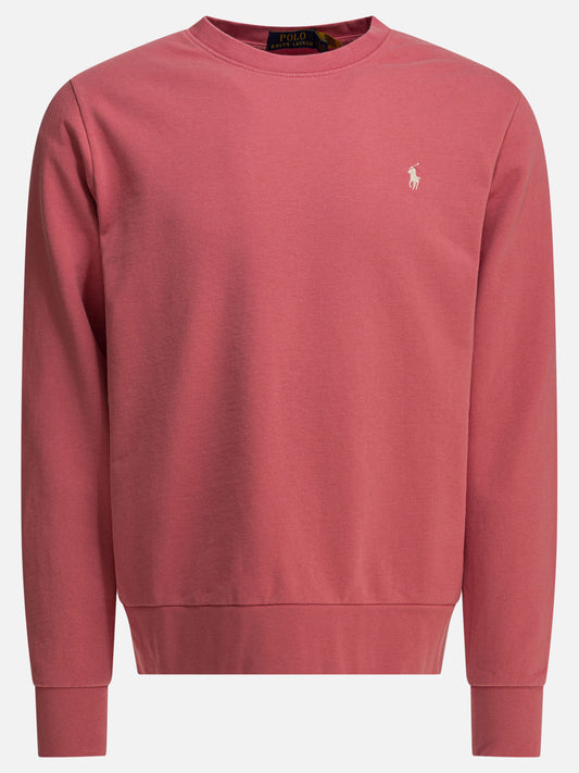 Crewnecks 100% cotton  Red - Polo Ralph Lauren Men | PLP | VIETTI Online Store 
