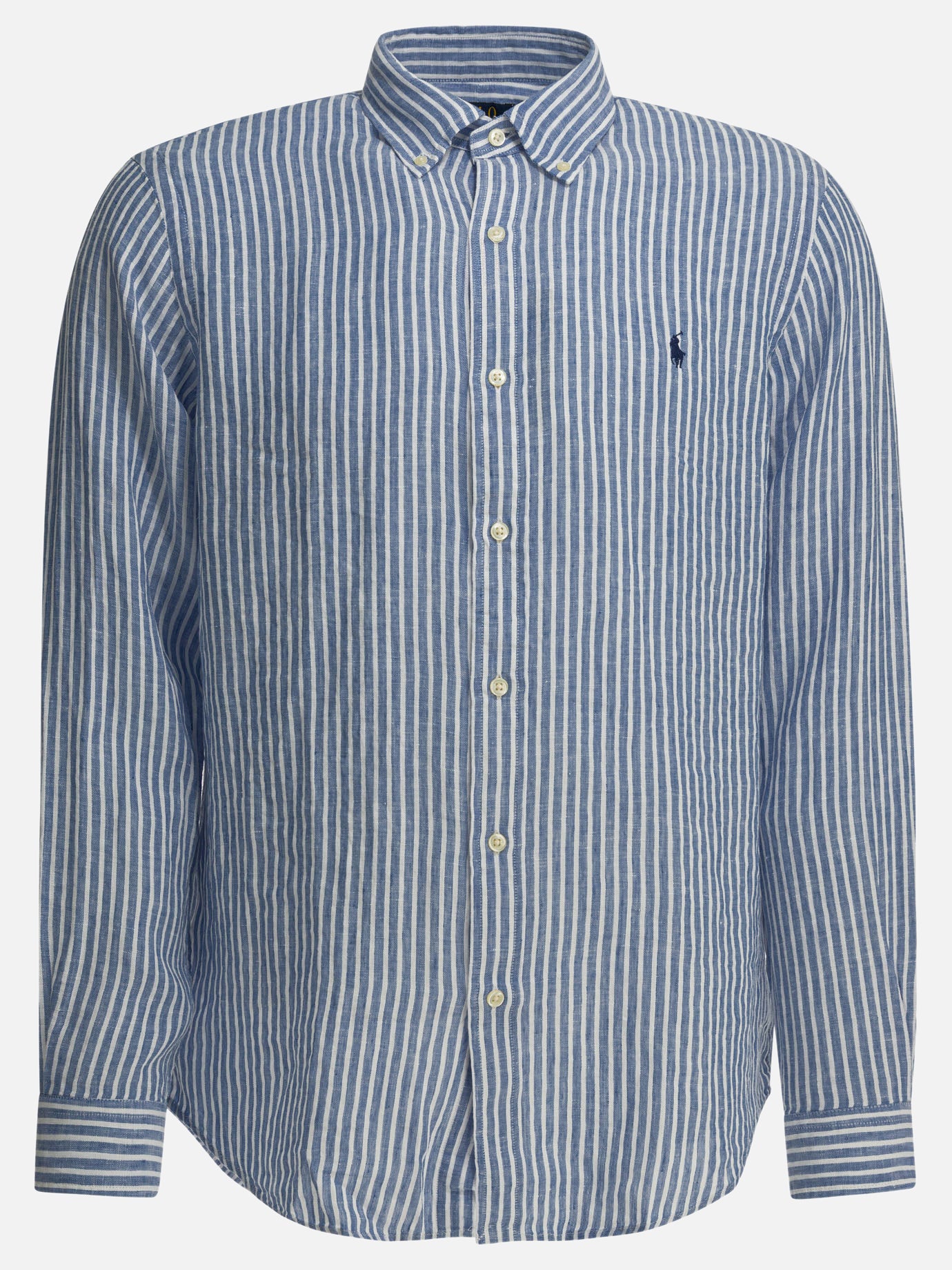 Casual shirts 100% linen  Blue - Polo Ralph Lauren Men | PDP | VIETTI Online Store | thumbnail