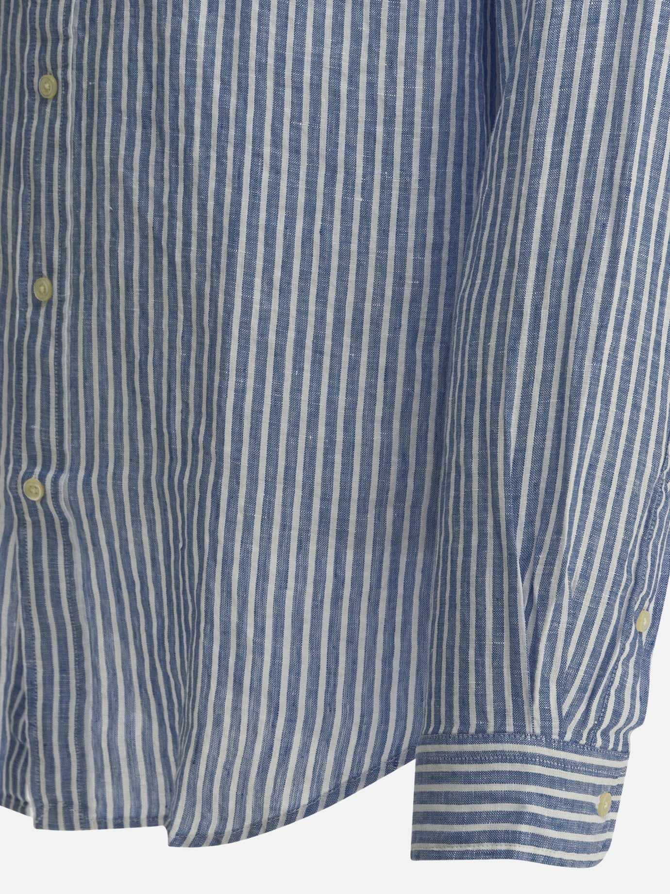 Casual shirts 100% linen  Blue - Polo Ralph Lauren Men | PDP | VIETTI Online Store | thumbnail_4