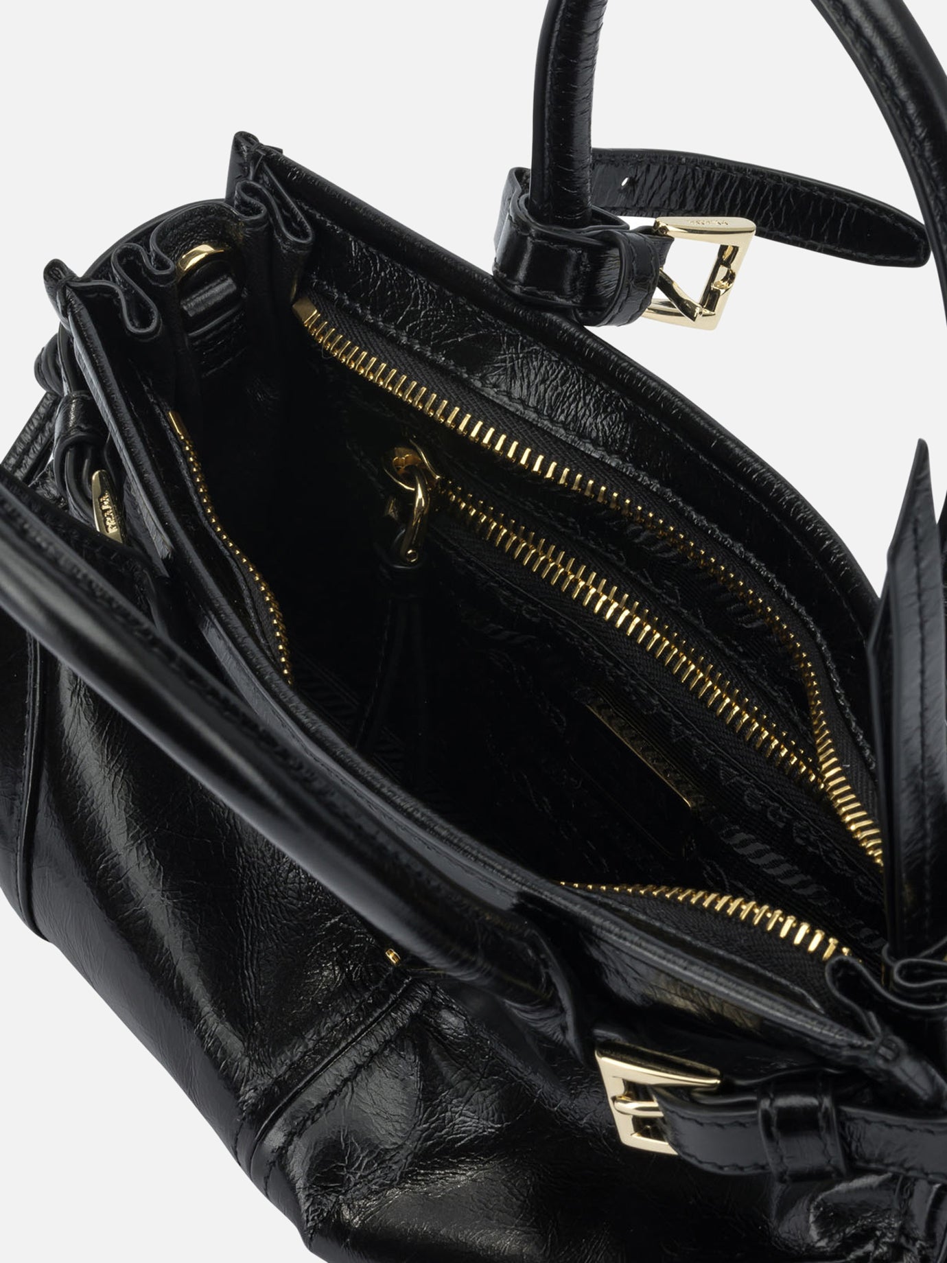 Small bags 100% calf leather  Black - Prada Women | PDP | VIETTI Online Store | Zoom-Modal_5
