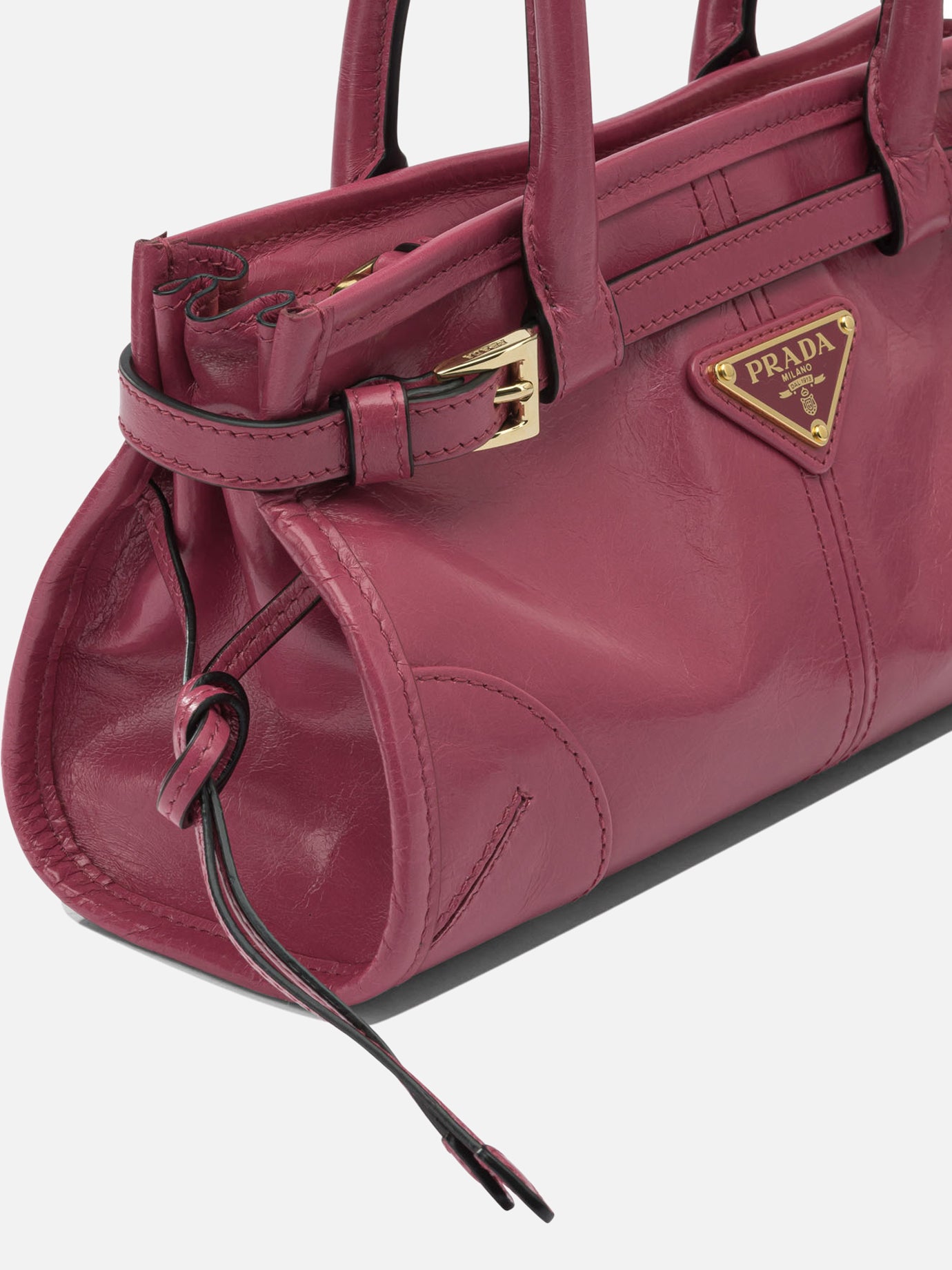 Small bags 100% calf leather  Pink - Prada Women | PDP | VIETTI Online Store | thumbnail_4