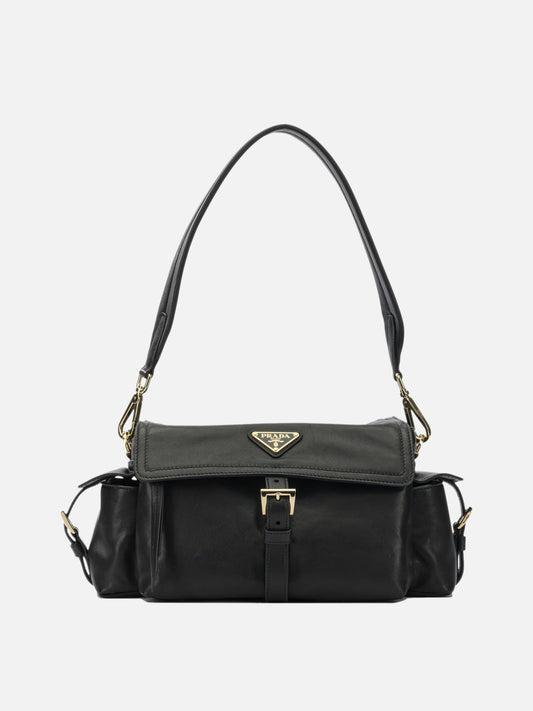 Medium bags Logo  Black - Prada Women | PLP | VIETTI Online Store 
