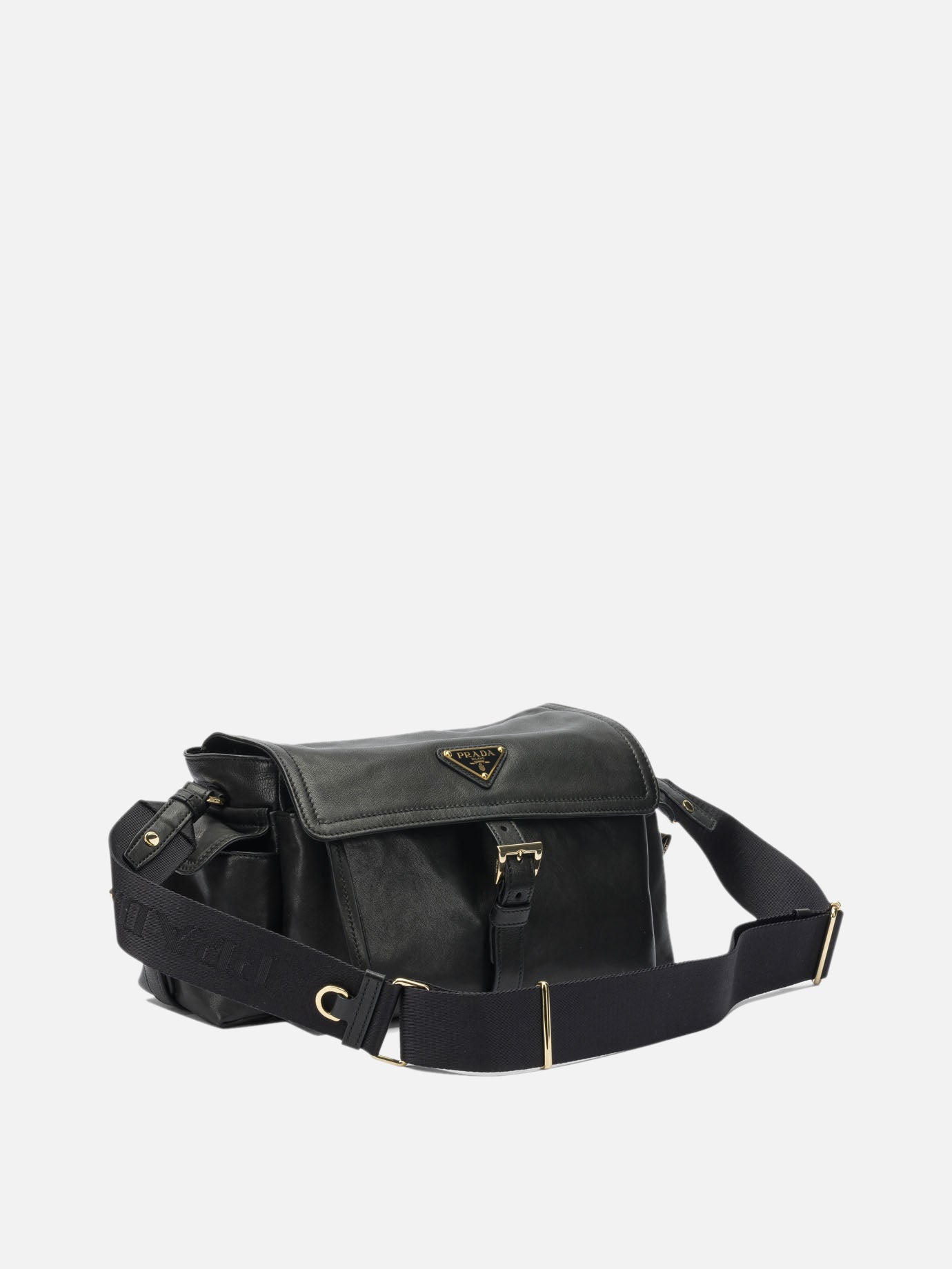 Medium bags Logo  Black - Prada Women | PDP | VIETTI Online Store | thumbnail_2