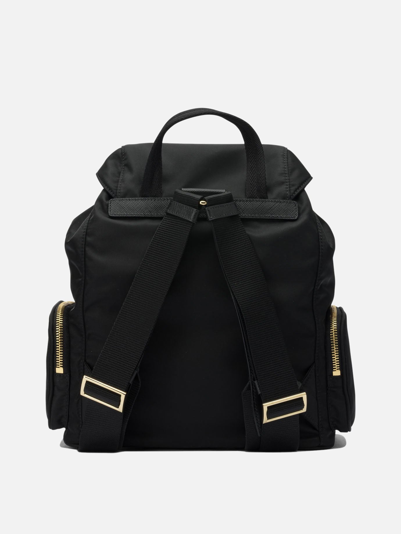 Casual backpacks 100% recycled polyamide  Black - Prada Women | PDP | VIETTI Online Store | Zoom-Modal_3
