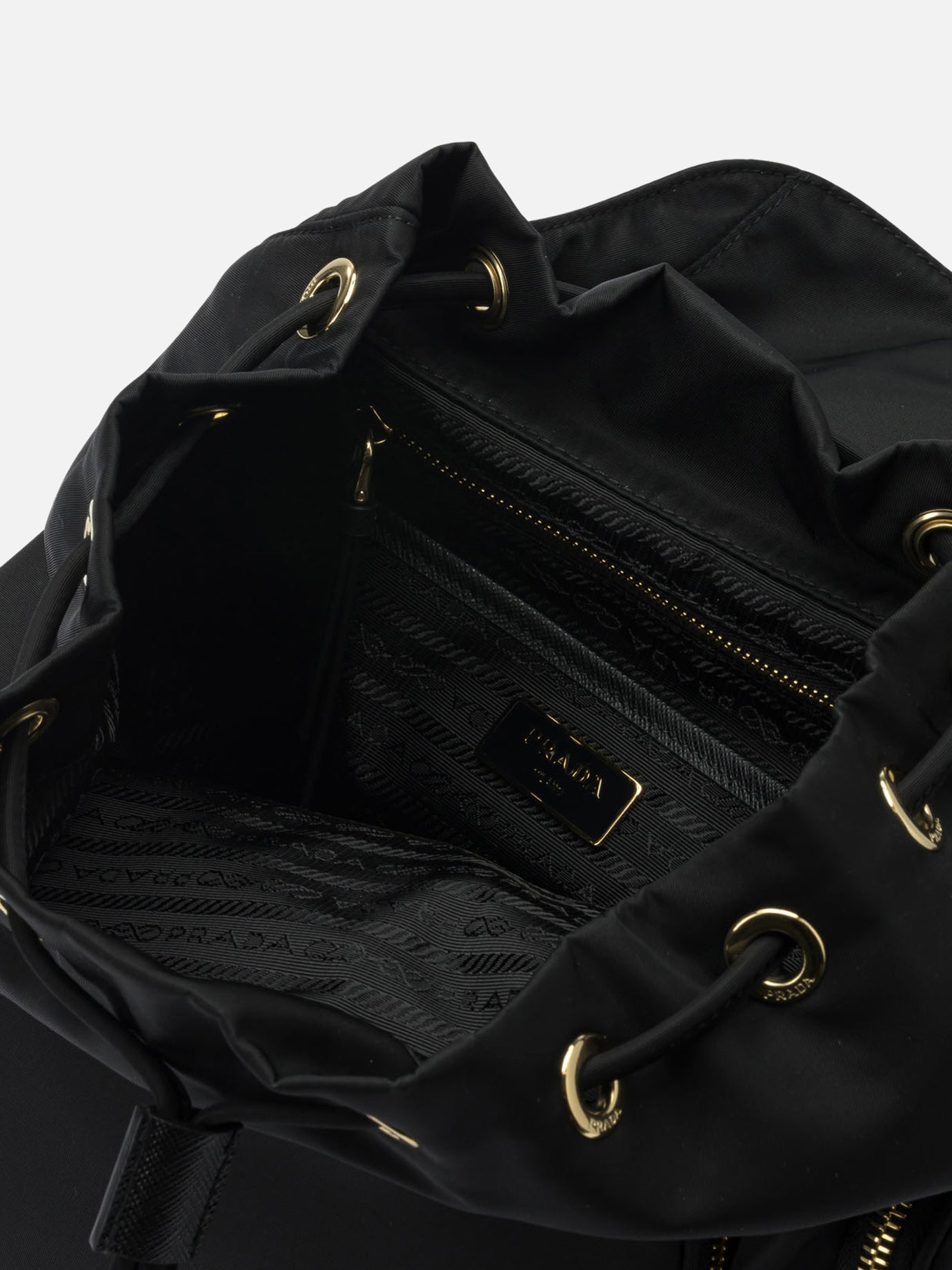 Casual backpacks 100% recycled polyamide  Black - Prada Women | PDP | VIETTI Online Store | Zoom-Modal_5
