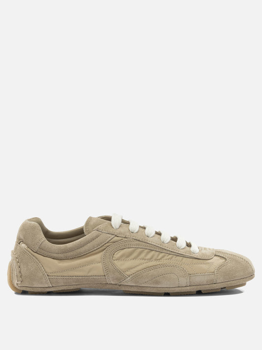 Low top sneakers 1E247O  Beige - Prada Women | PDP | VIETTI Online Store 
