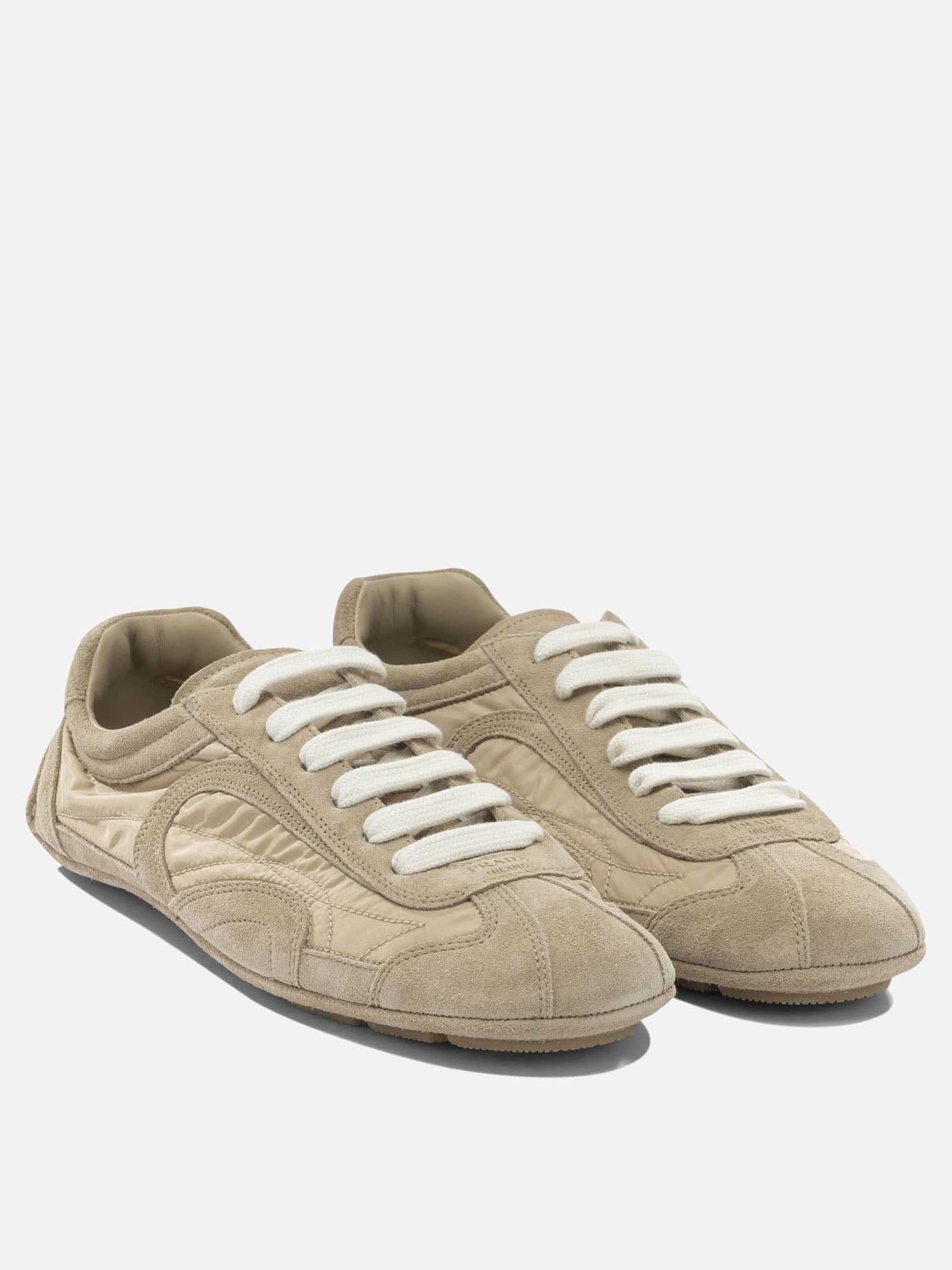 Low top sneakers 1E247O  Beige - Prada Women | PDP | VIETTI Online Store | thumbnail_2