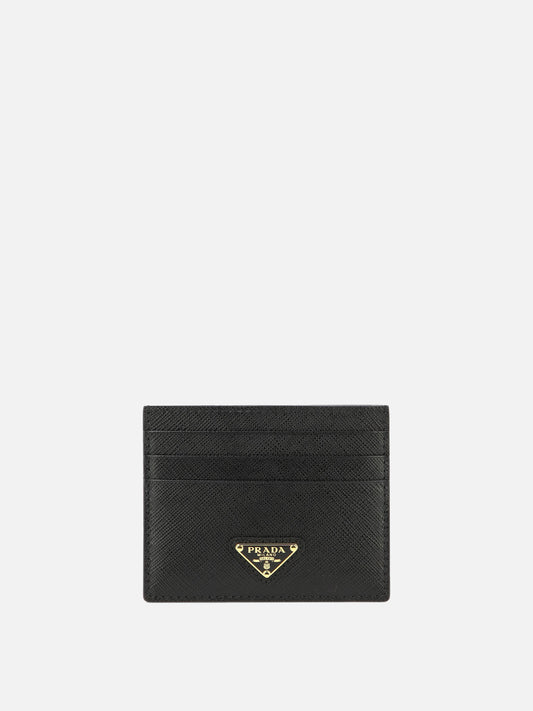 Card holders 100% calf leather  Black - Prada Women | PLP | VIETTI Online Store 
