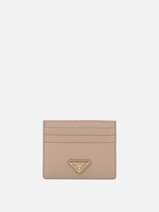 Card holders 100% calf leather  Pink - Prada Women | PLP | VIETTI Online Store 
