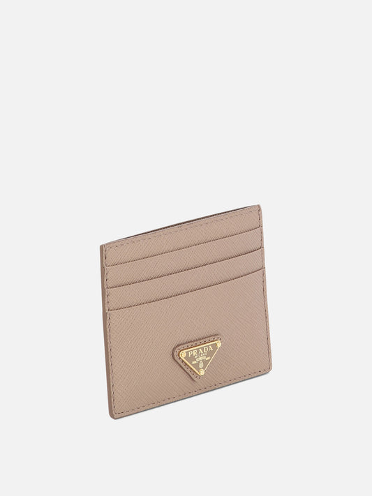 Card holders 100% calf leather  Pink - Prada Women | PLP | VIETTI Online Store | 2
