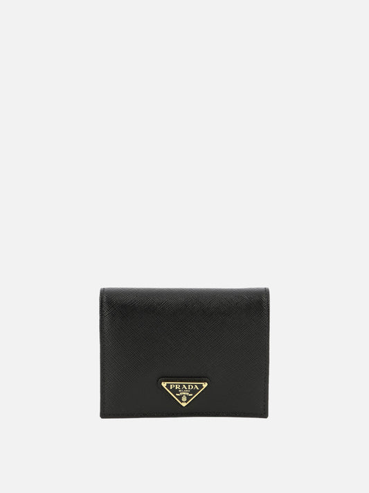 Wallets 100% lamb leather  Black - Prada Women | PLP | VIETTI Online Store 
