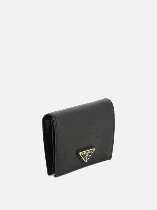 Wallets 100% lamb leather  Black - Prada Women | PLP | VIETTI Online Store | 2
