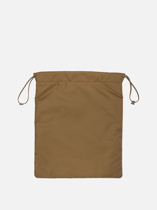 Document cases 100% recycled polyamide - Other fabric: 100% lamb leather  Brown - Prada Women | PDP | VIETTI Online Store | 2
