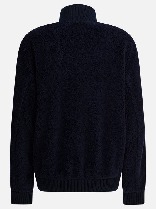 Fleece jackets Solid colour  Blue - Prada Women | PDP | VIETTI Online Store | 2
