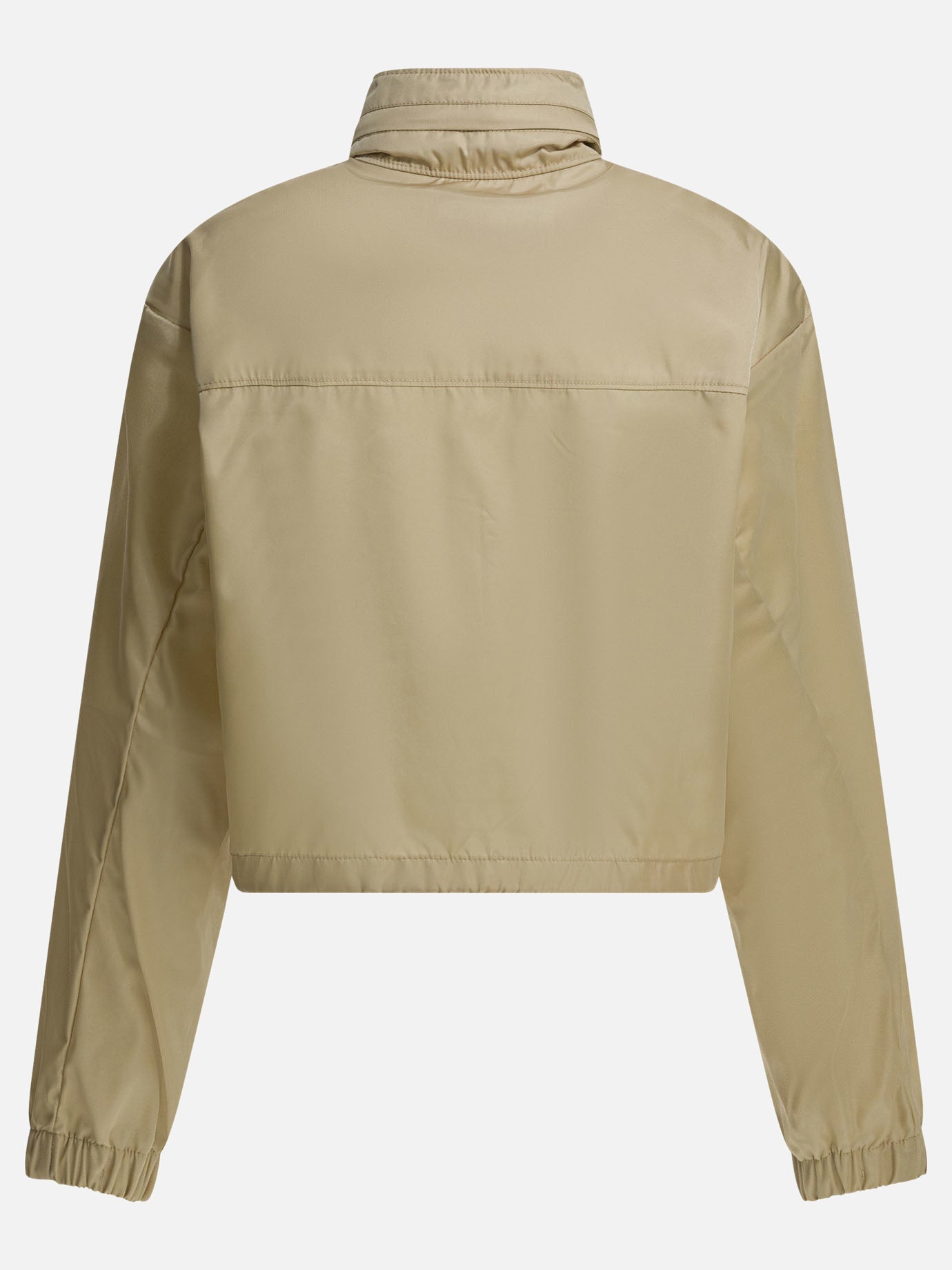 Quilted & Utility Jackets Logo  Beige - Prada Women | PDP | VIETTI Online Store | Zoom-Modal_2
