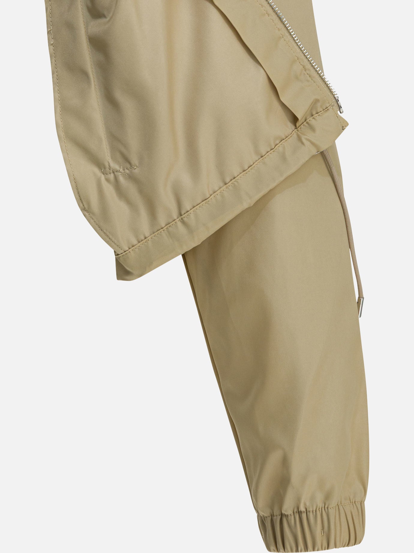 Quilted & Utility Jackets Logo  Beige - Prada Women | PDP | VIETTI Online Store | Zoom-Modal_4
