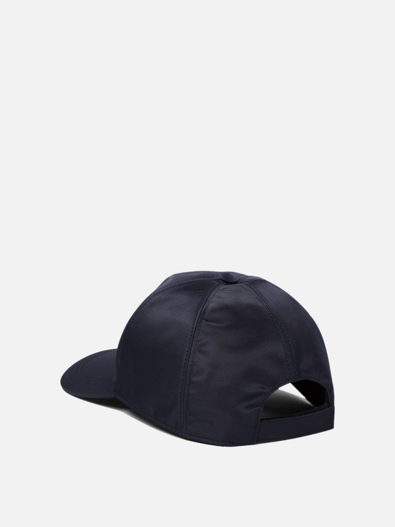 Baseball caps 100% recycled polyamide  Blue - Prada Men | PDP | VIETTI Online Store | thumbnail_3