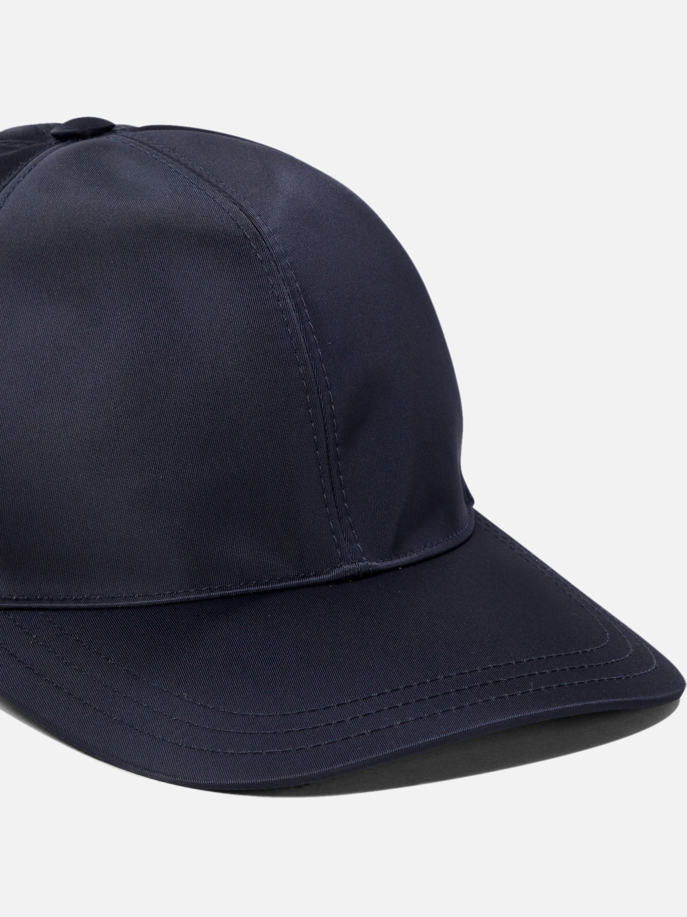 Baseball caps 100% recycled polyamide  Blue - Prada Men | PDP | VIETTI Online Store | Zoom-Modal_4
