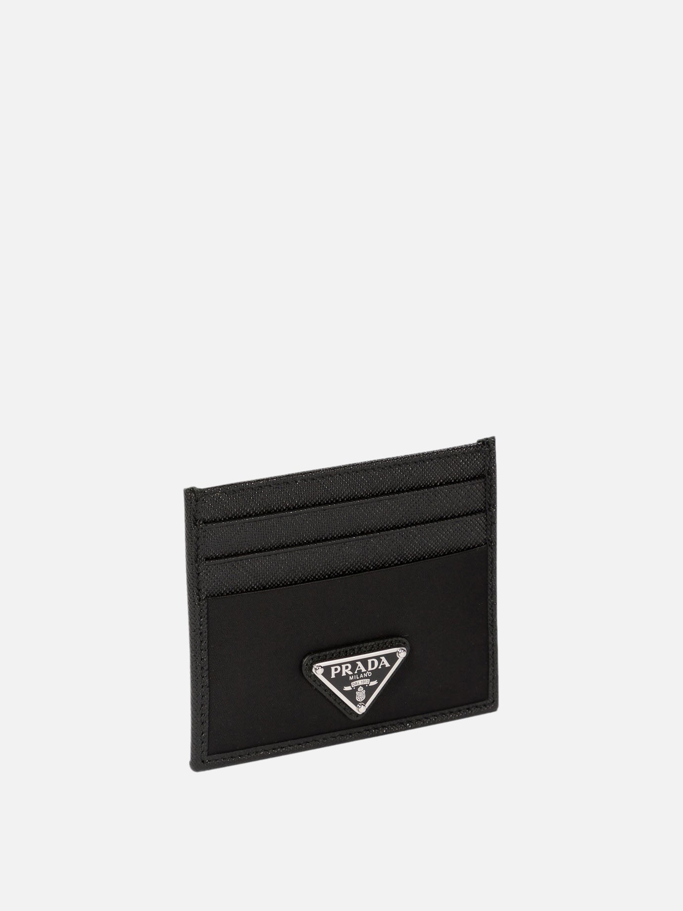 Card holders 100% recycled polyamide  Black - Prada Men | PDP | VIETTI Online Store | Zoom-Modal_2
