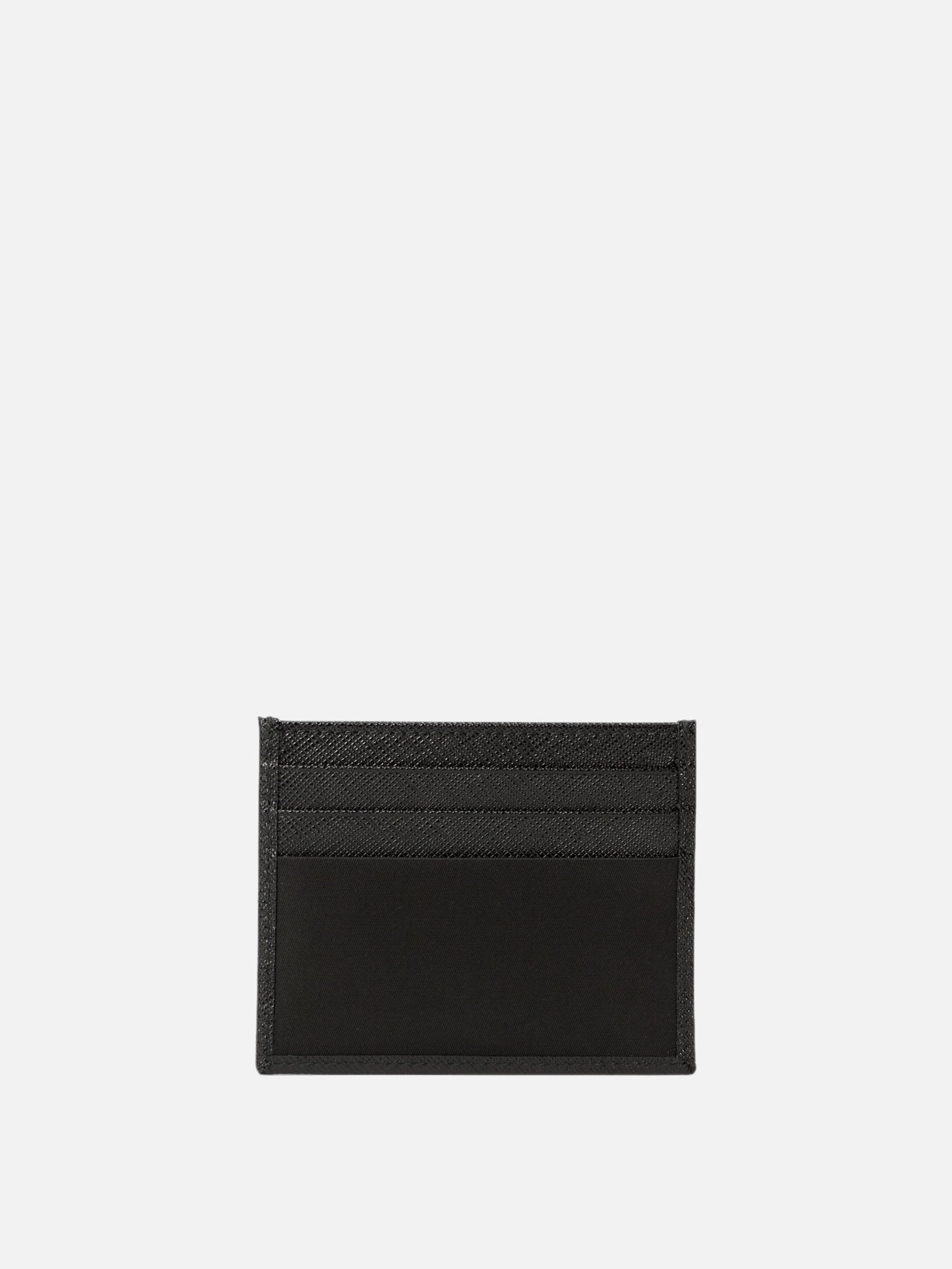 Card holders 100% recycled polyamide  Black - Prada Men | PDP | VIETTI Online Store | thumbnail_3