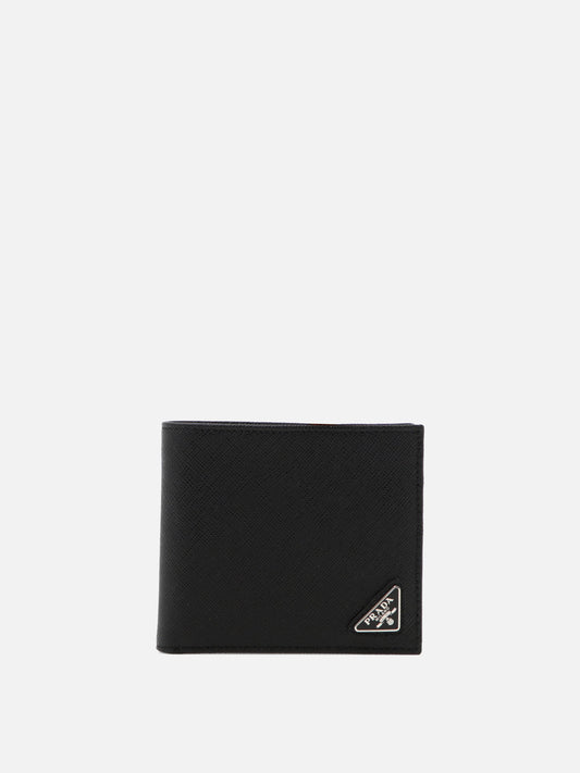 Wallets 100% leather  Black - Prada Men | PDP | VIETTI Online Store 
