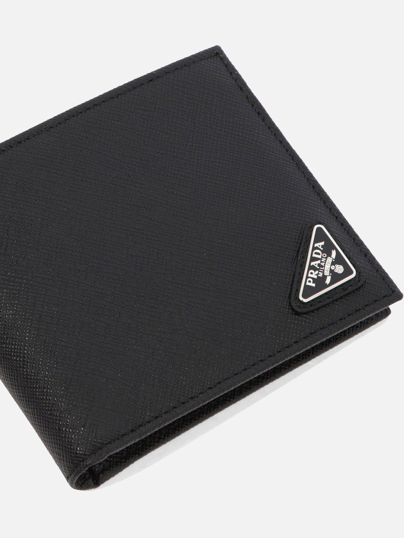 Wallets 100% leather  Black - Prada Men | PDP | VIETTI Online Store | Zoom-Modal_4
