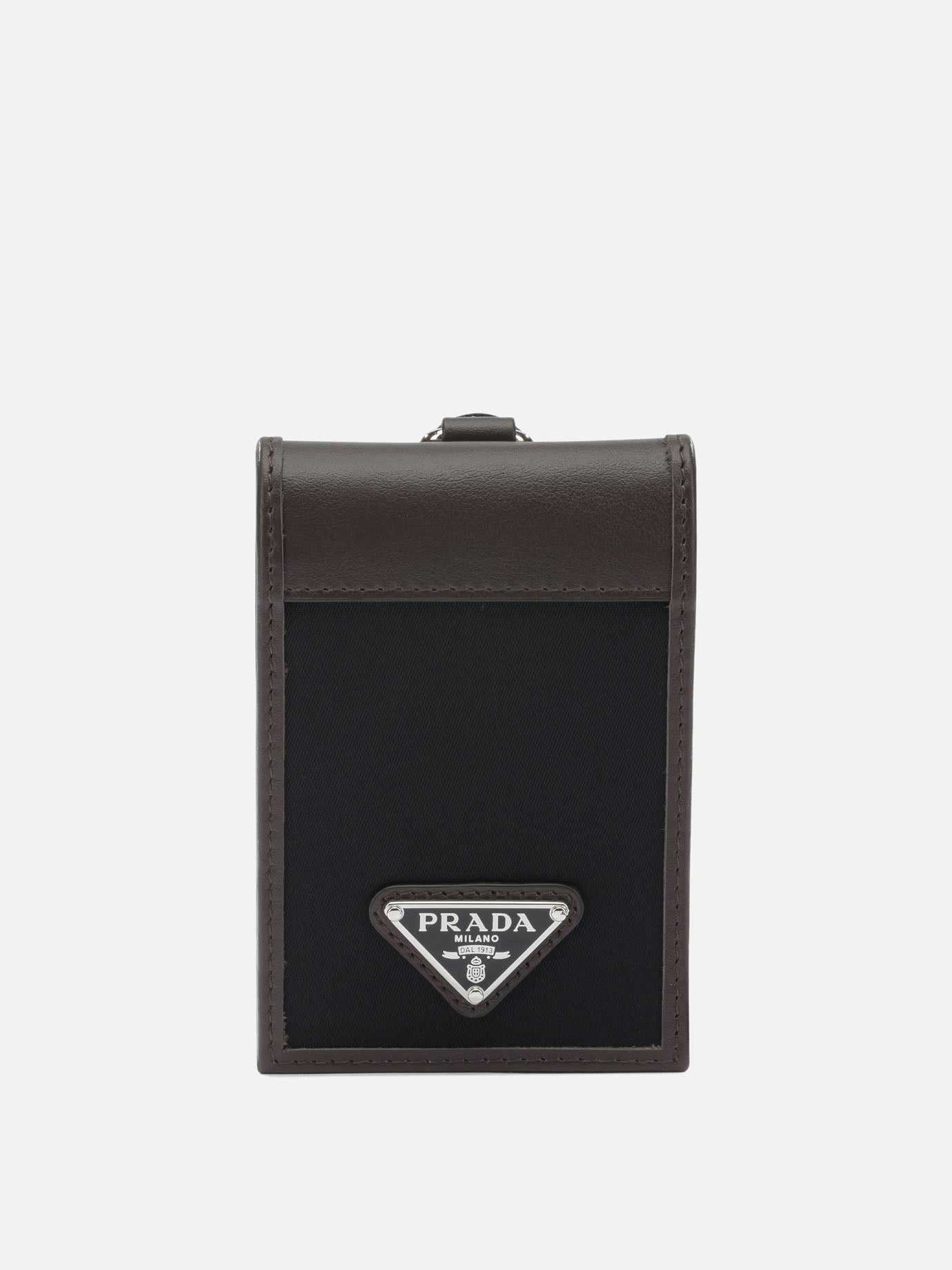 Card holders 100% recycled polyamide  Black - Prada Men | PDP | VIETTI Online Store | Zoom-Modal
