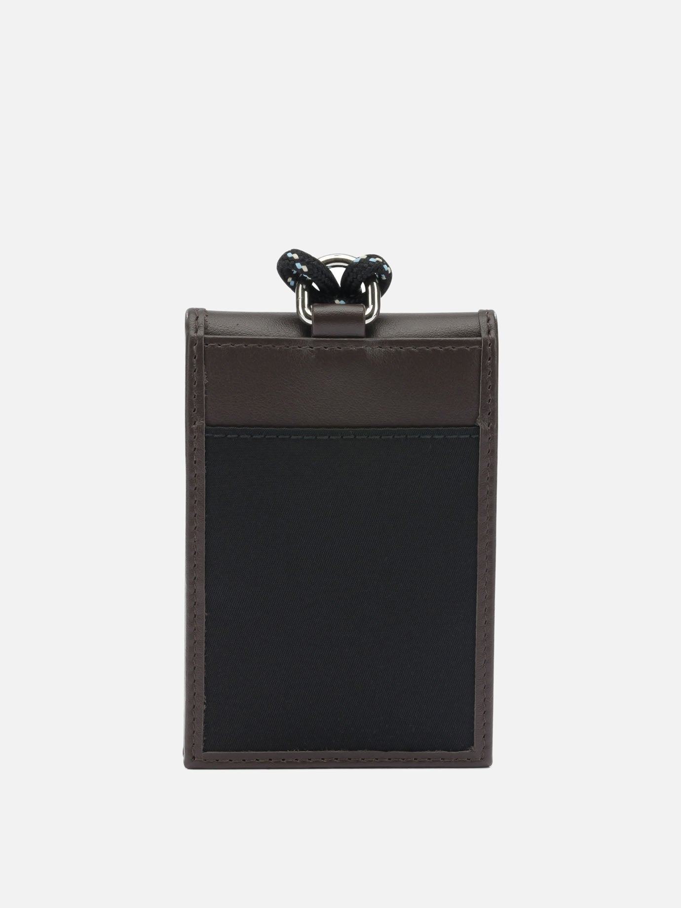 Card holders 100% recycled polyamide  Black - Prada Men | PDP | VIETTI Online Store | thumbnail_3