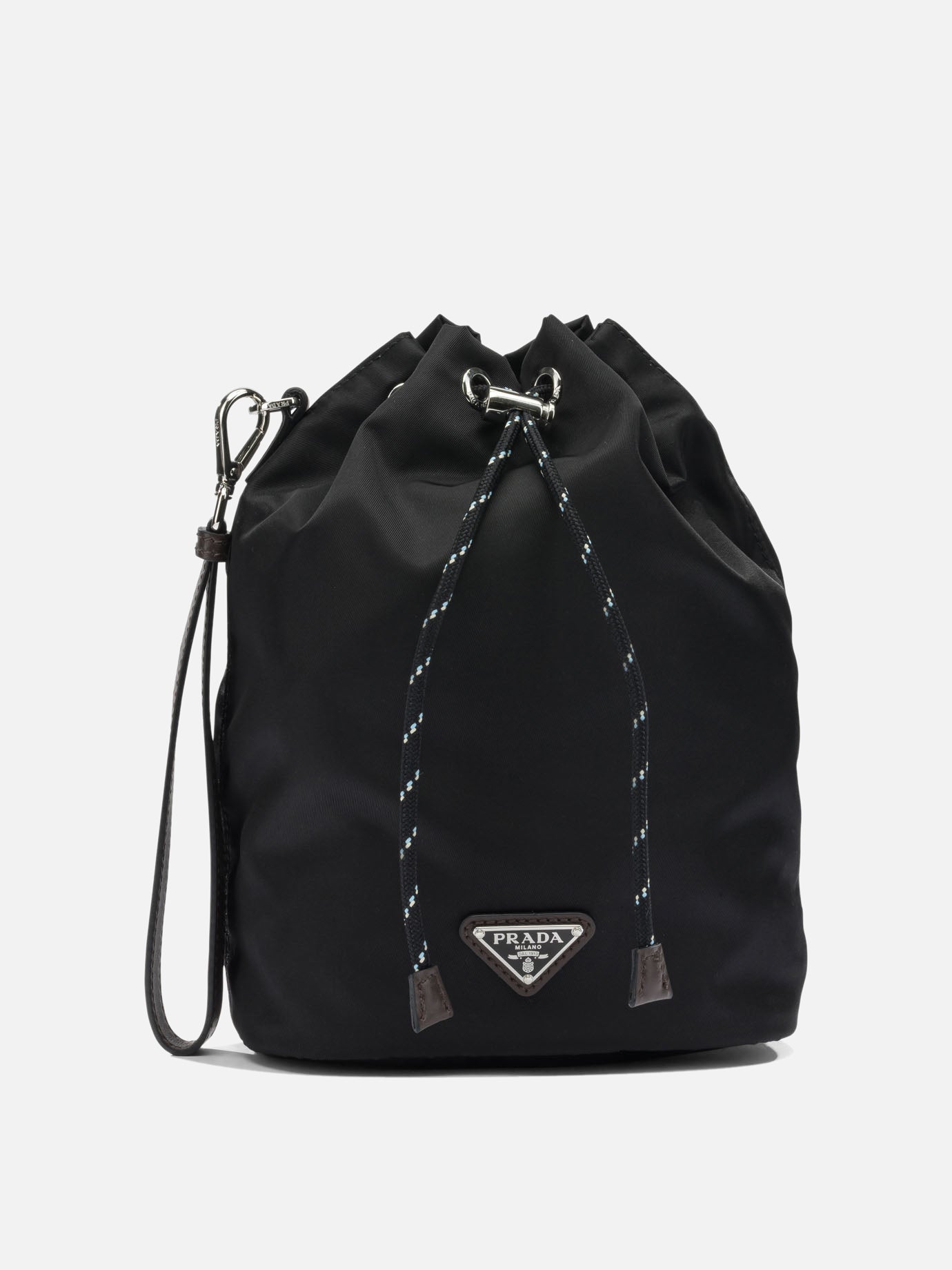 Clutches 100% recycled polyamide  Black - Prada Men | PDP | VIETTI Online Store | Zoom-Modal
