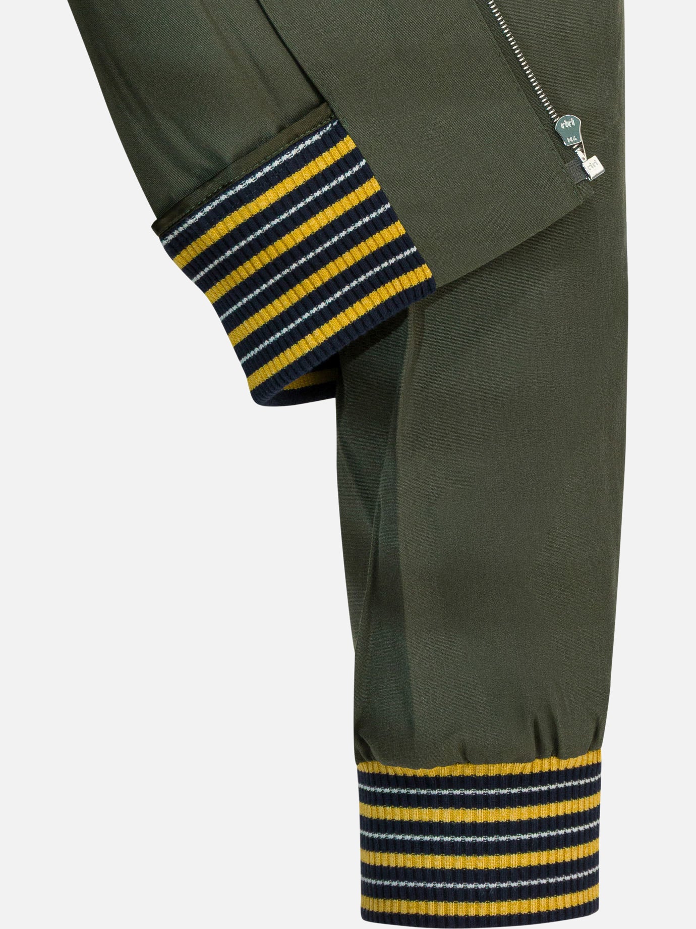 Bomber jackets Logo  Green - Prada Women | PDP | VIETTI Online Store | Zoom-Modal_4
