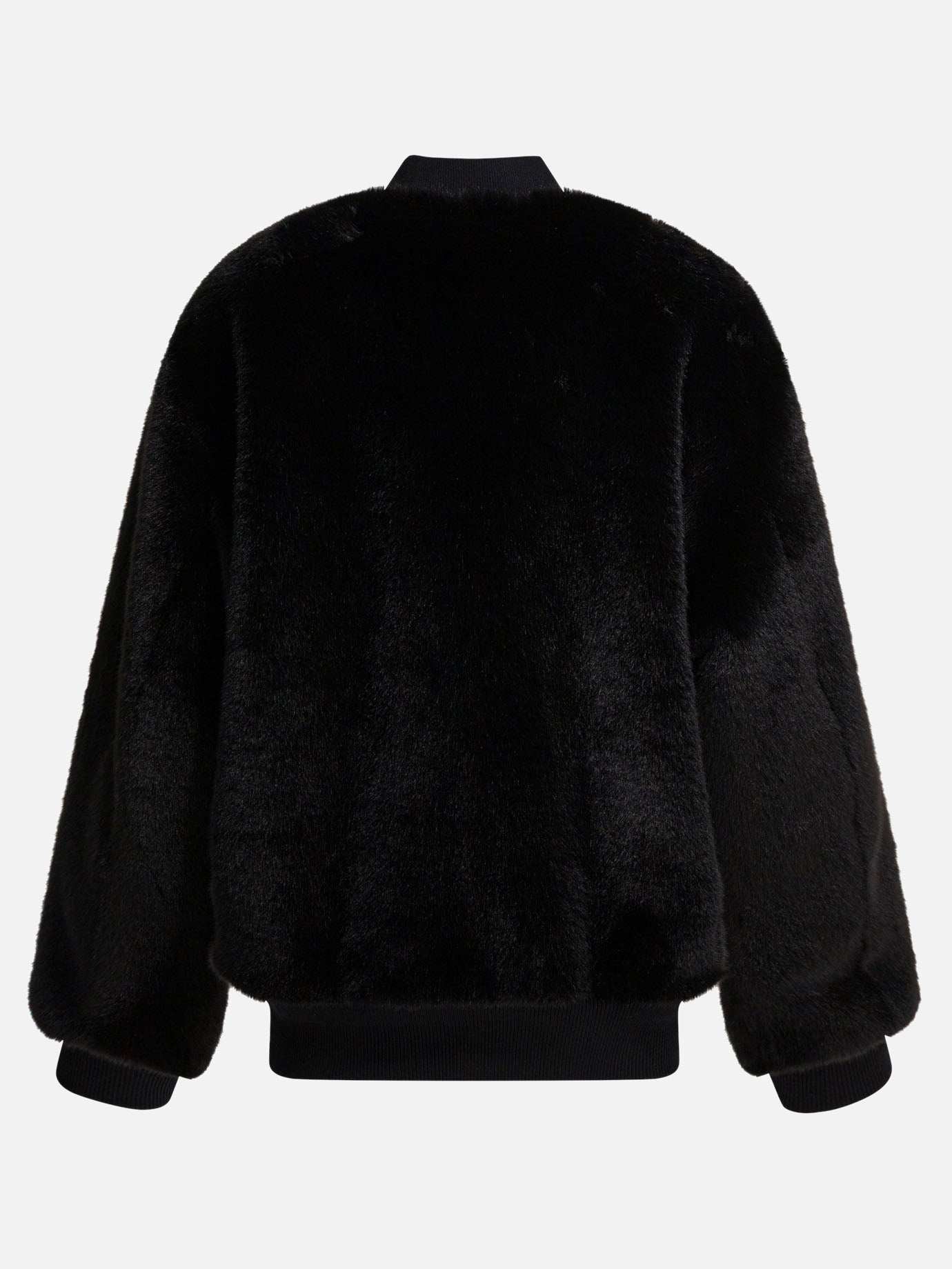Bomber jackets Logo  Black - Prada Women | PDP | VIETTI Online Store | Zoom-Modal_3
