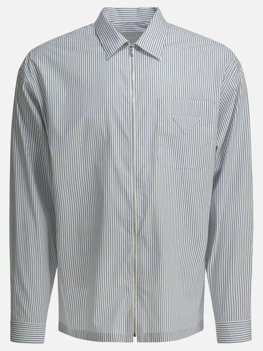 Casual shirts Striped  Blue - Prada Men | PLP | VIETTI Online Store 

