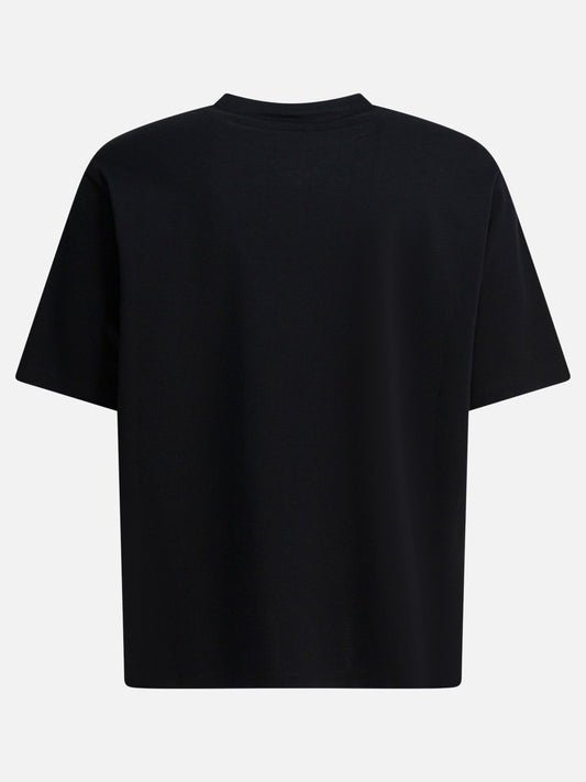Crewneck t-shirts Logo  Black - Prada Men | PDP | VIETTI Online Store | 2
