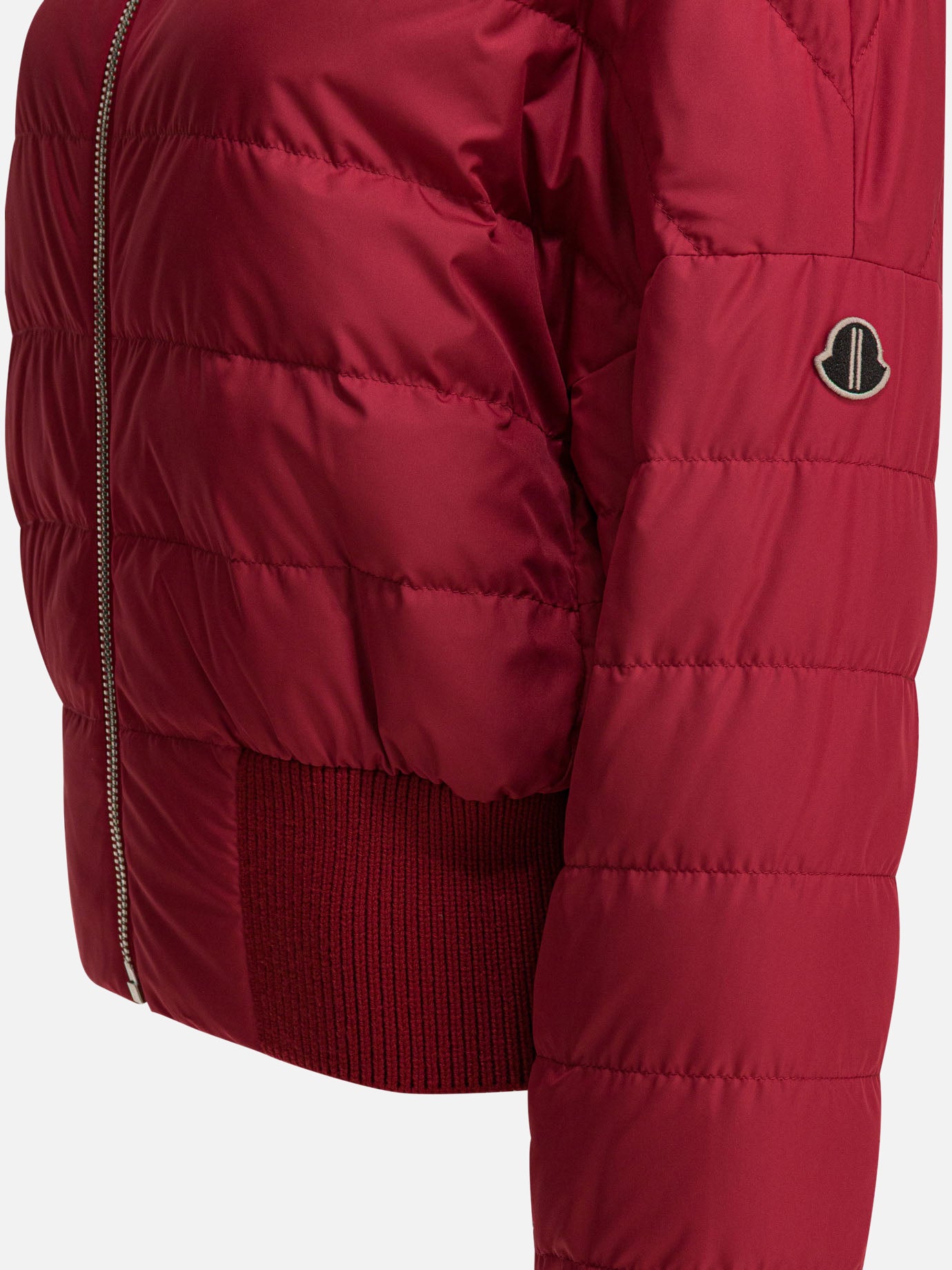 Down jackets Solid colour  Red - Rick Owens Women | PDP | VIETTI Online Store | Zoom-Modal_4
